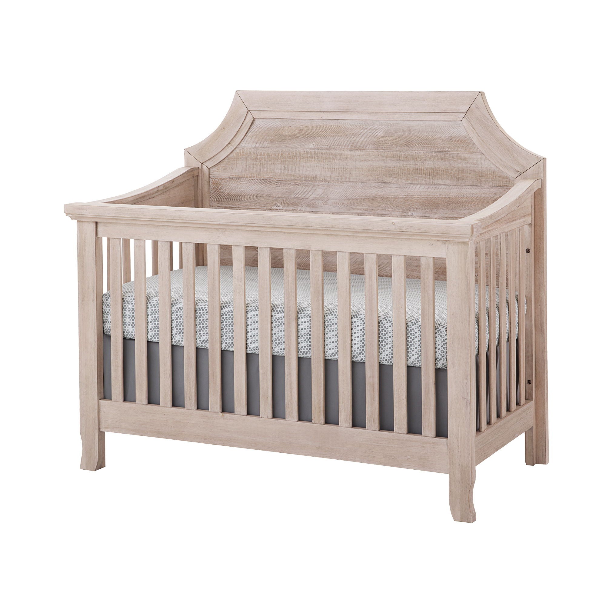 Remi – Convertible Clip Crib – Sugarcoat