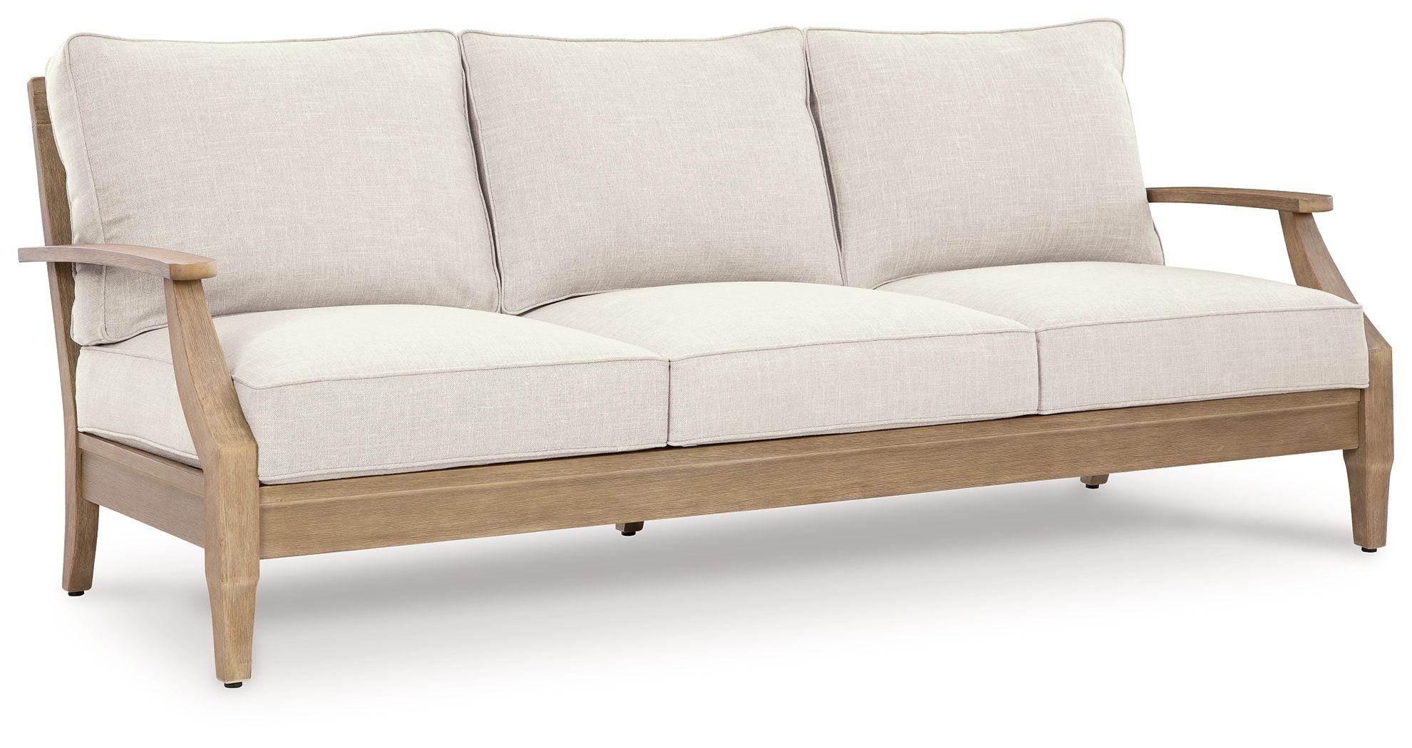 Carter Hall – Sofa With Cushion – Beige