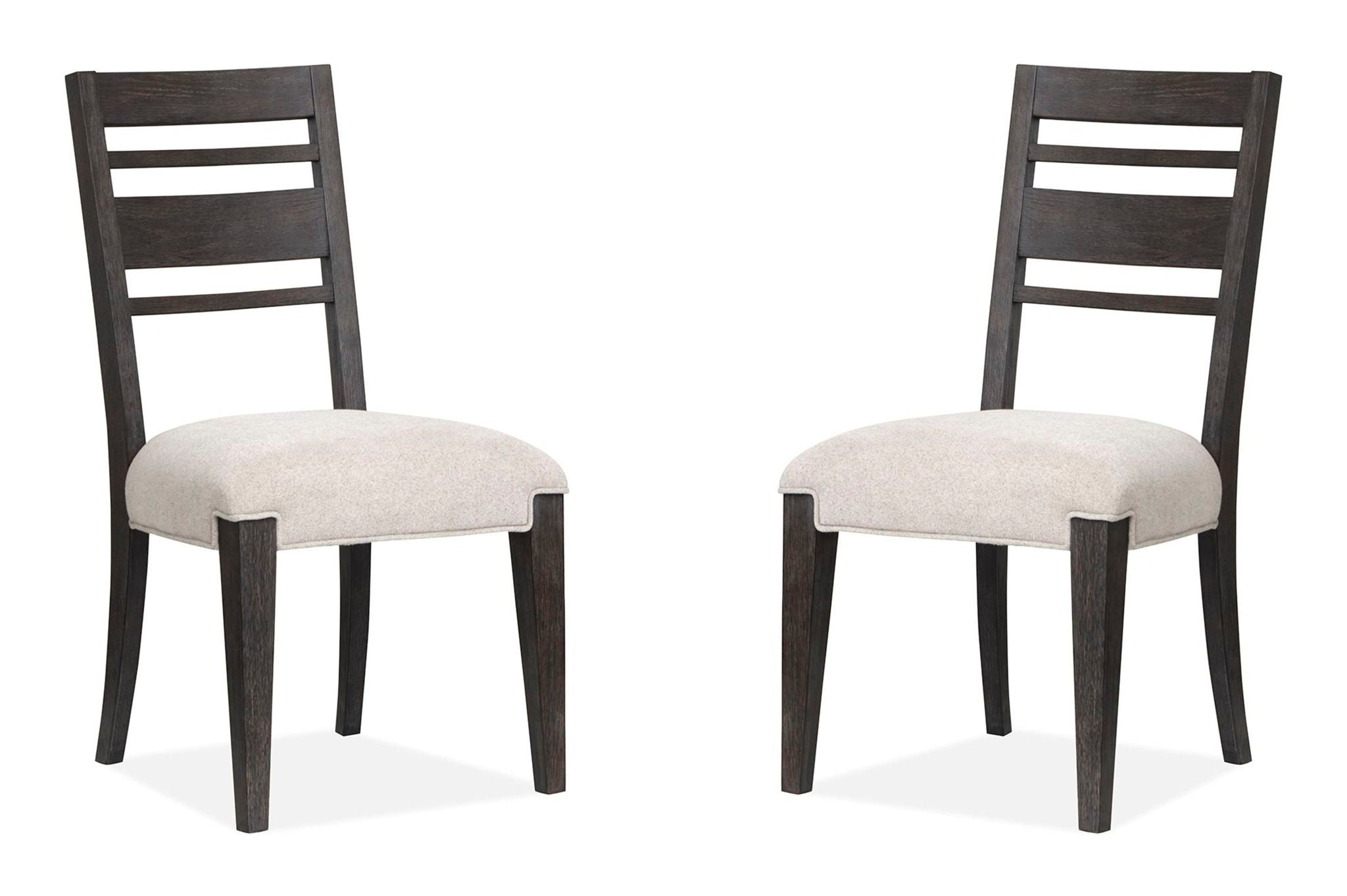 Plum Creek - Upholstered Side Chair With Wood Back (Set of 2) - Image 2