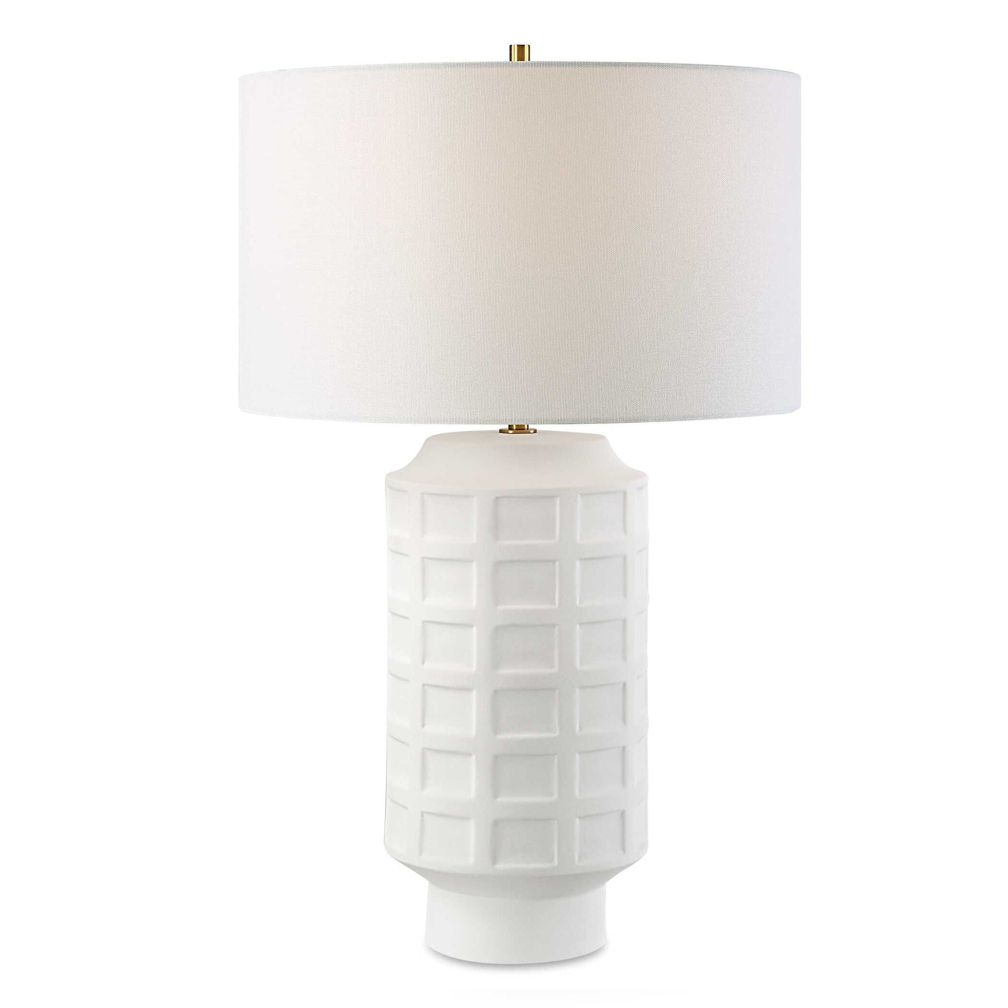 Window – Table Lamp – Pane White