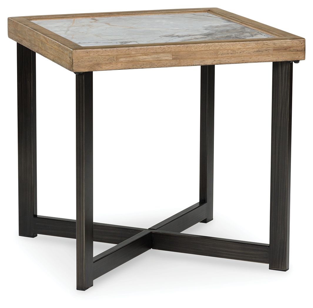 Montia - Square End Table - Multi - Image 1