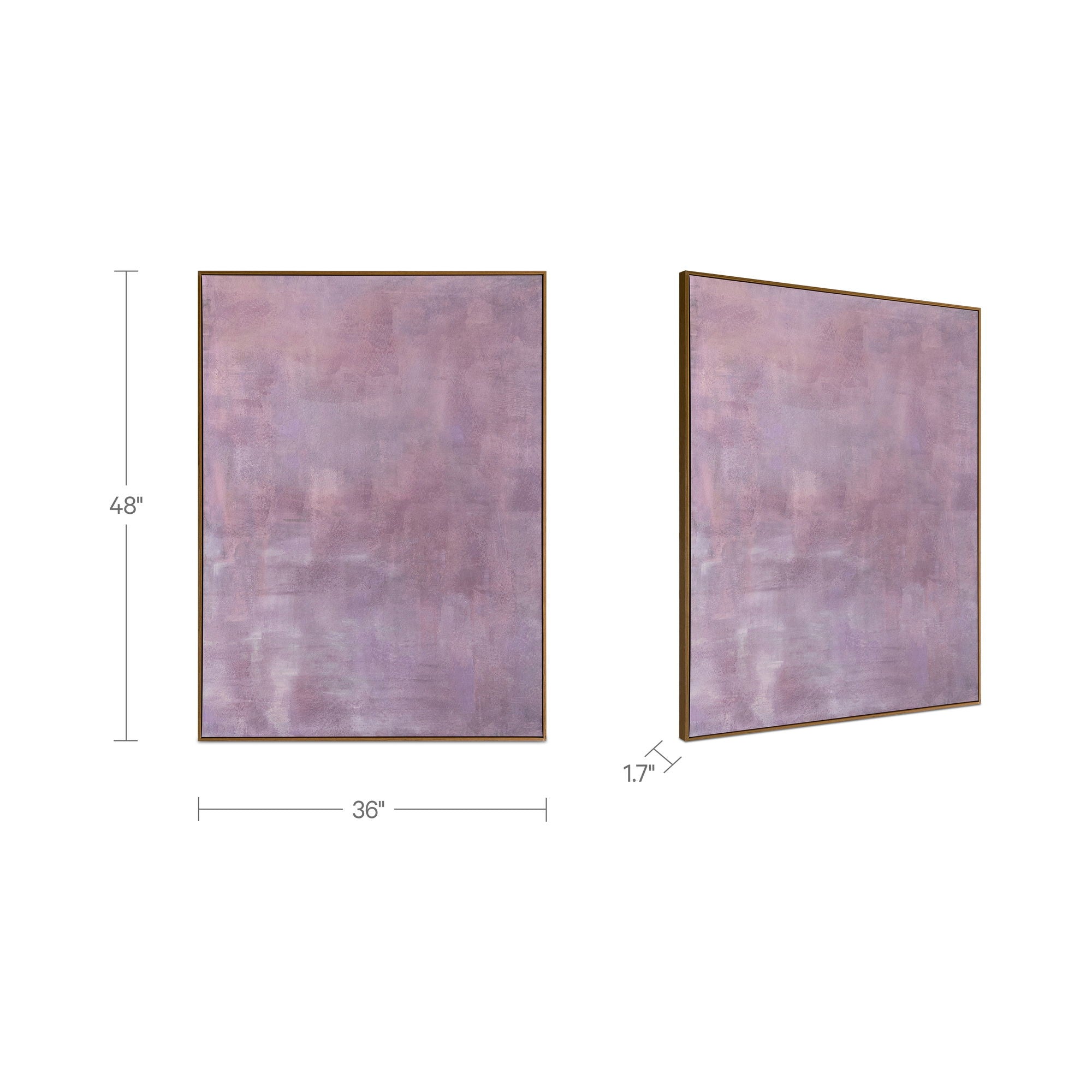 Enamor - Framed Painting - Lavender - Image 3