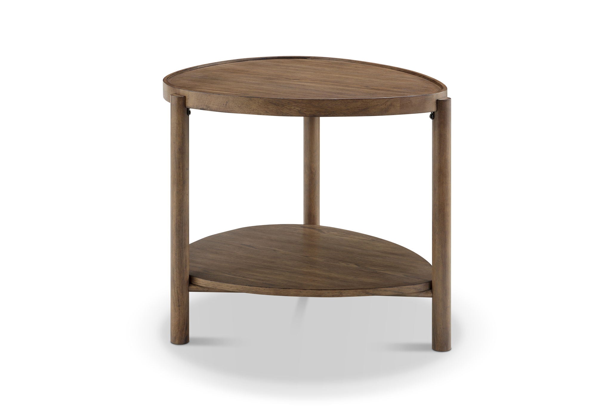 Hadleigh – Shaped Accent End Table