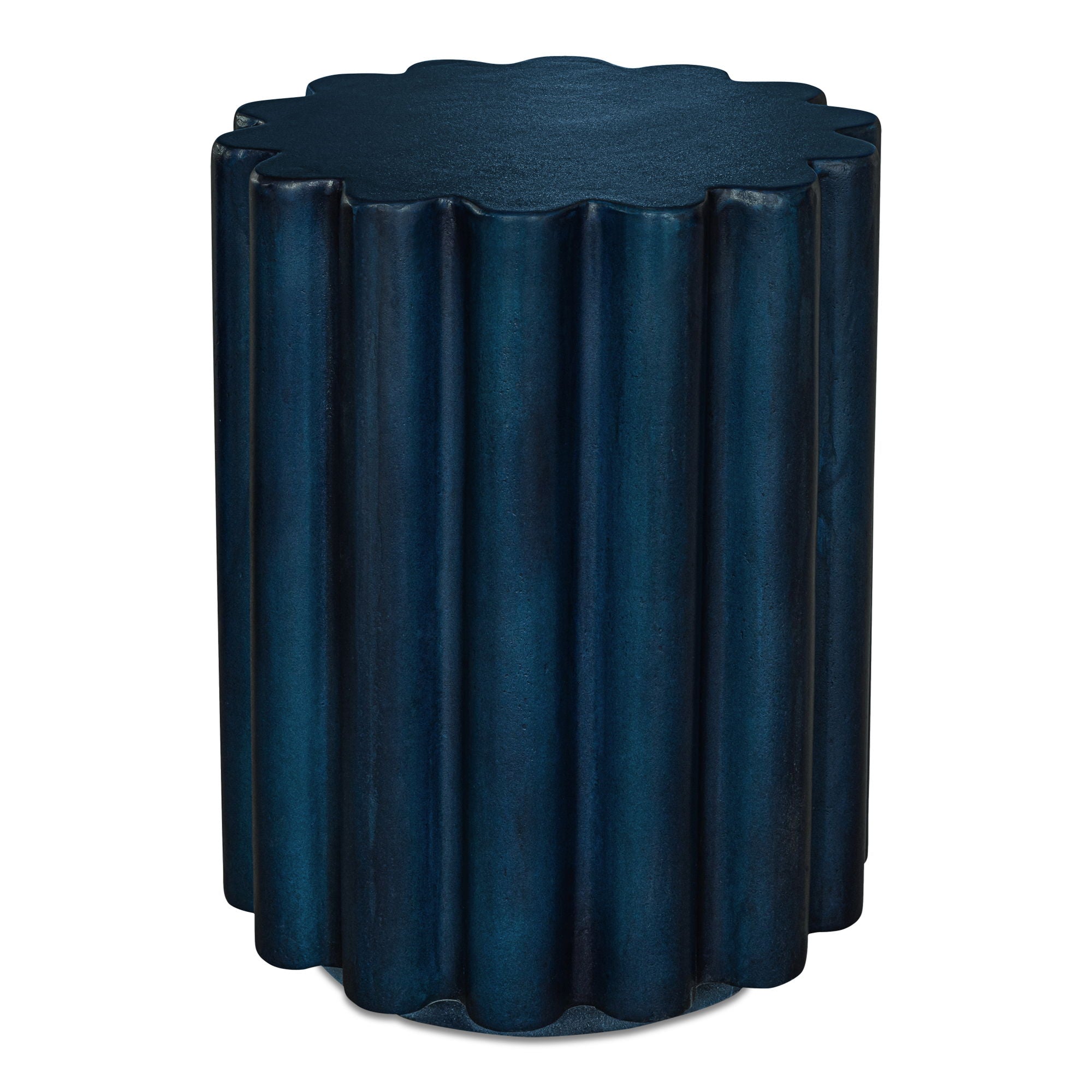 Taffy - Accent Table - Blue - Image 1