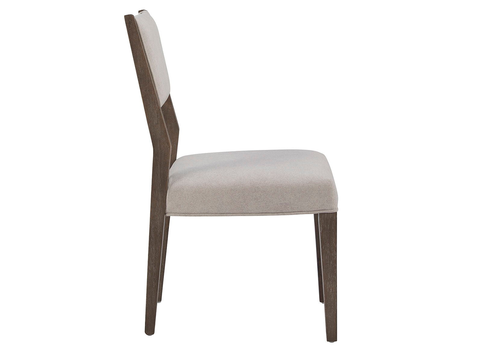 Kavanaugh - Dining Side Chair With Upholstered Seat& Back With o Slats (Set of 2) - Gray - Image 3