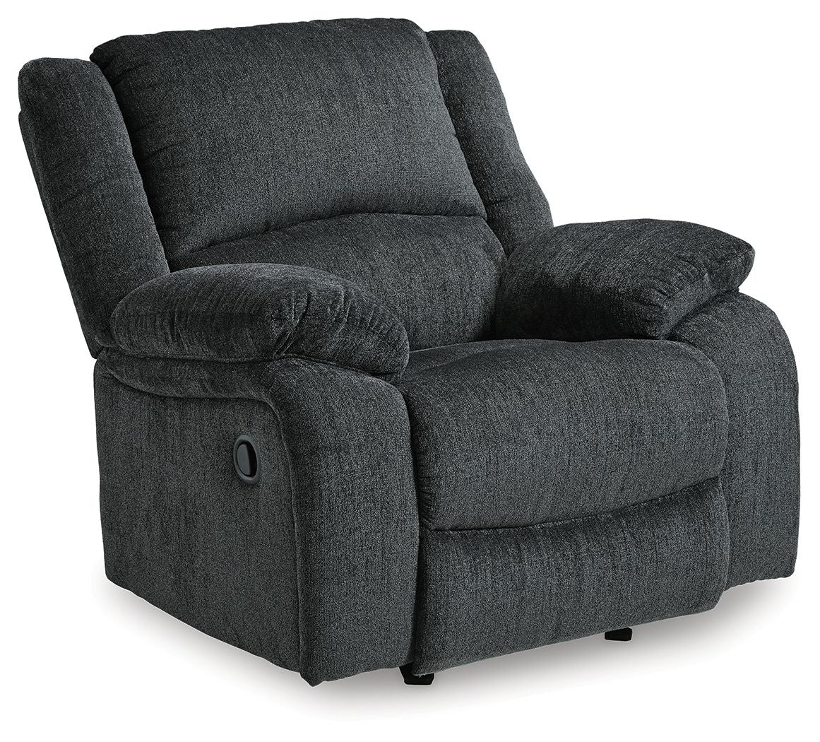 Draycoll – Rocker Recliner – Fabric – Slate