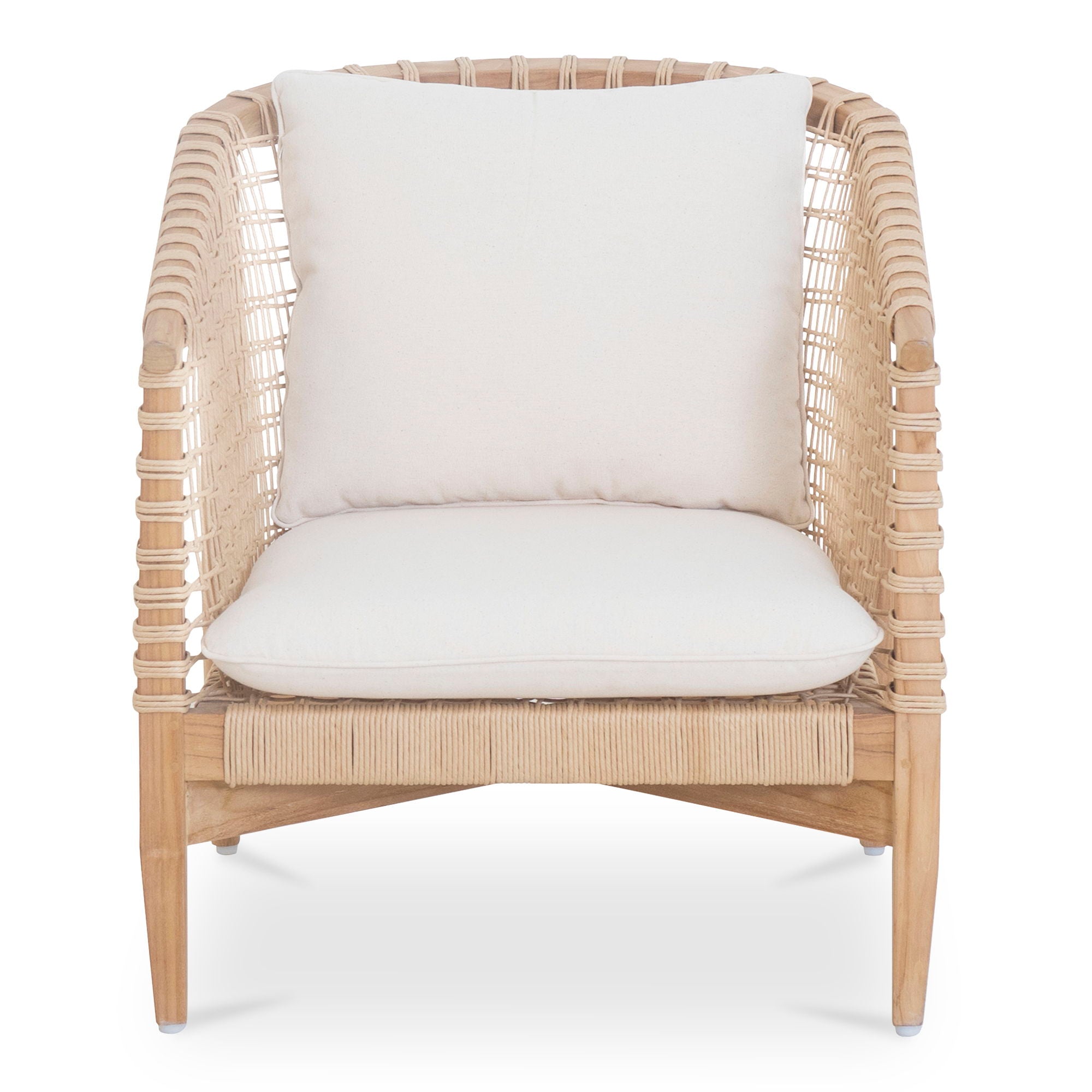 Kuna – Outdoor Lounge Chair – Beige