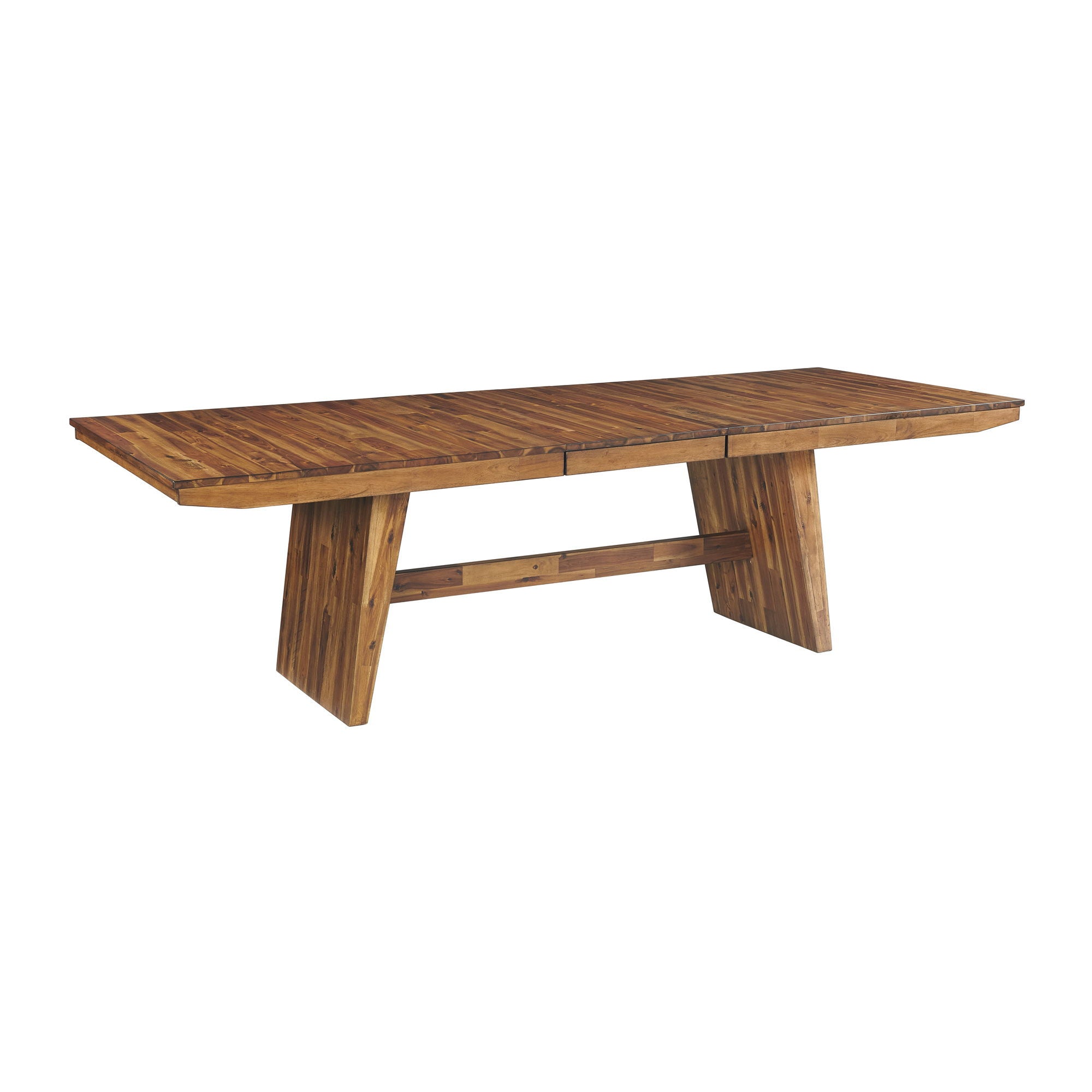 Vantage – Trestle Dining Table – Organic Spice Acacia