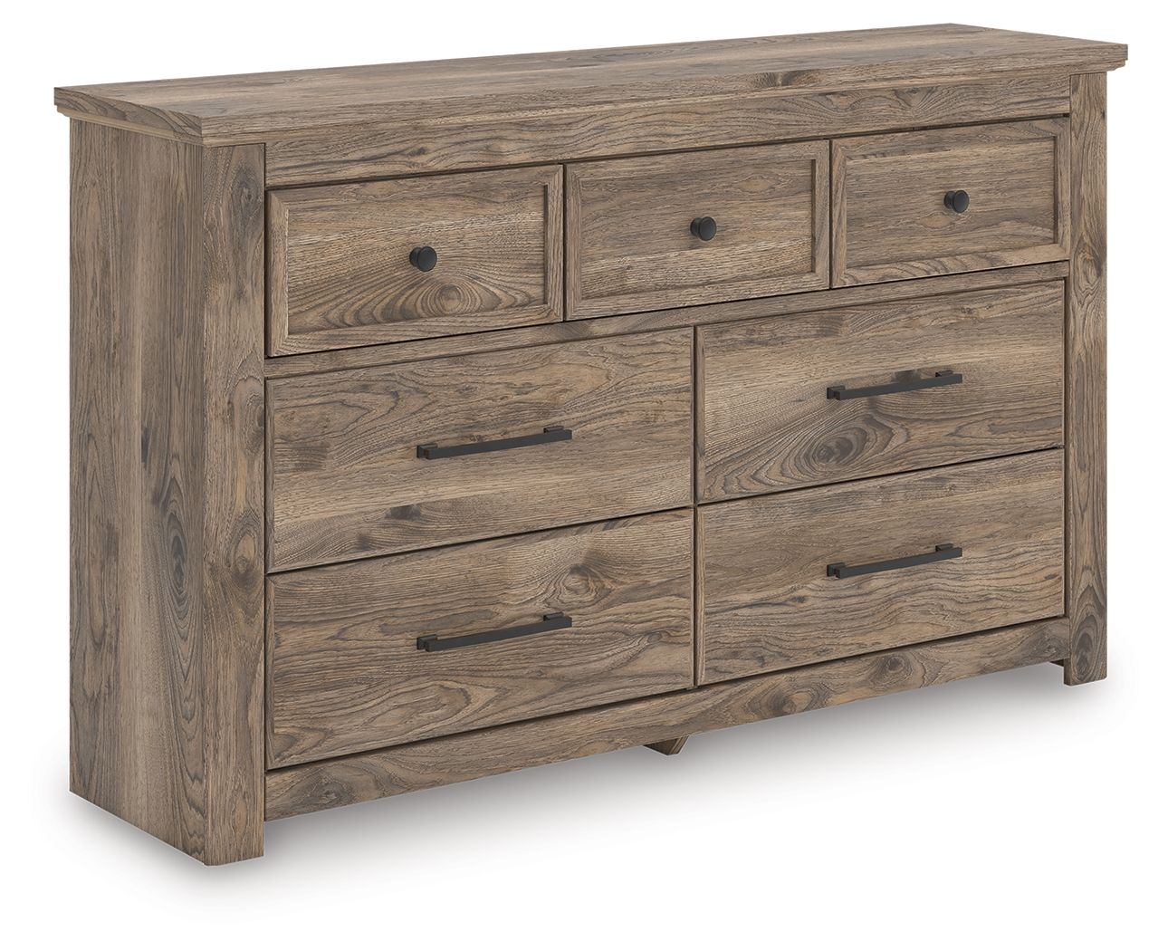 Rusticott - Seven Drawer Dresser - Image 1