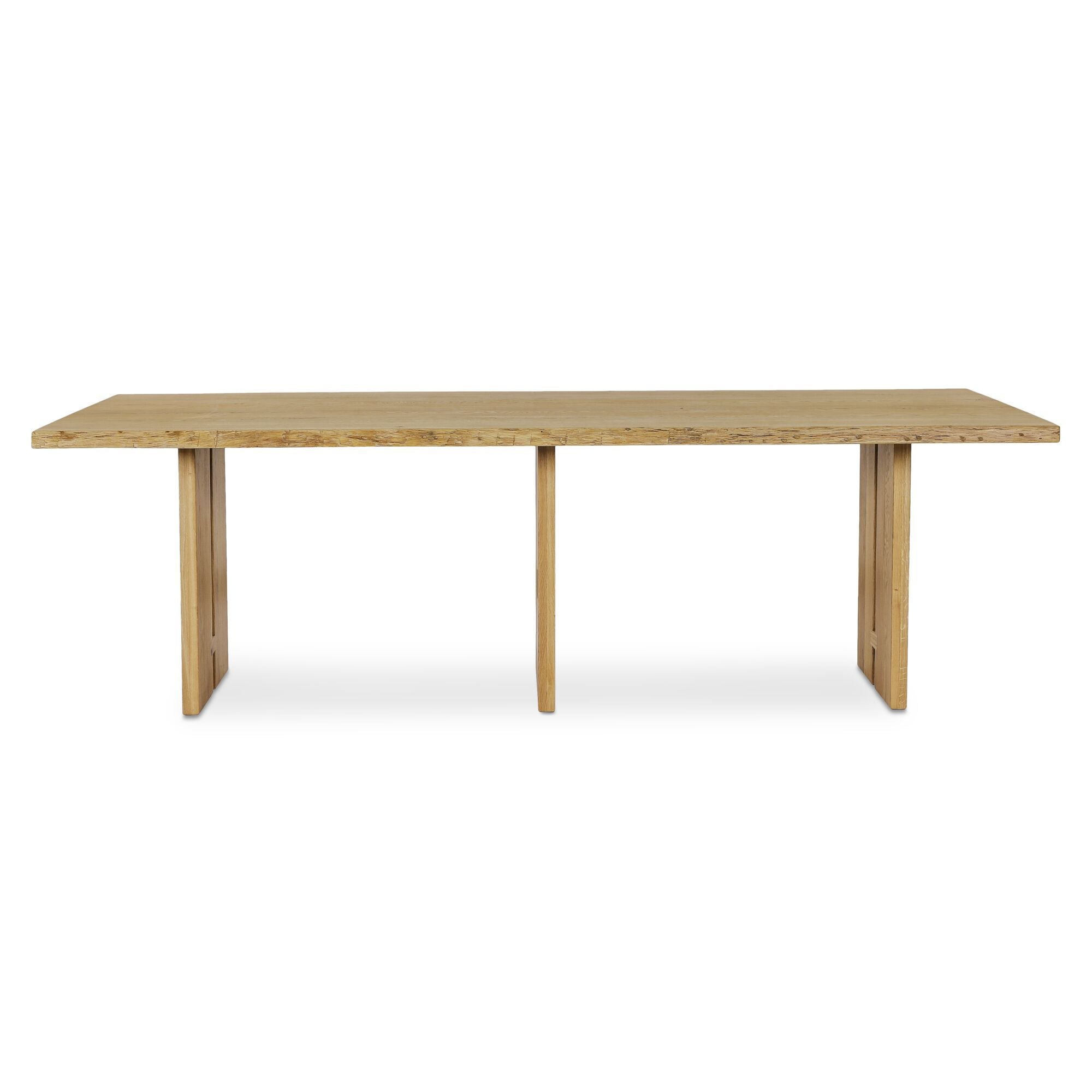 Tessa – Dining Table – Natural