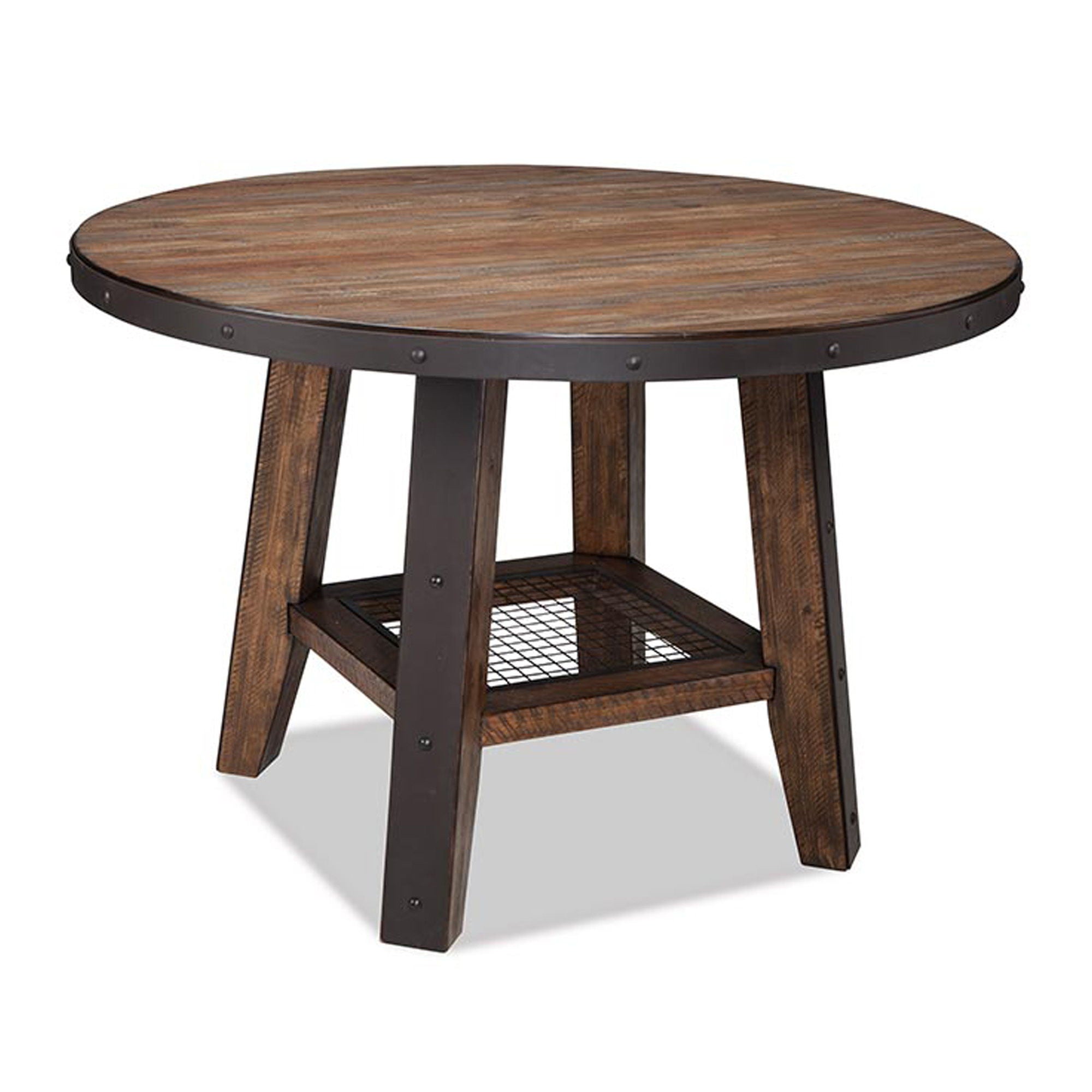 Taos – Counter Table – Canyon Brown