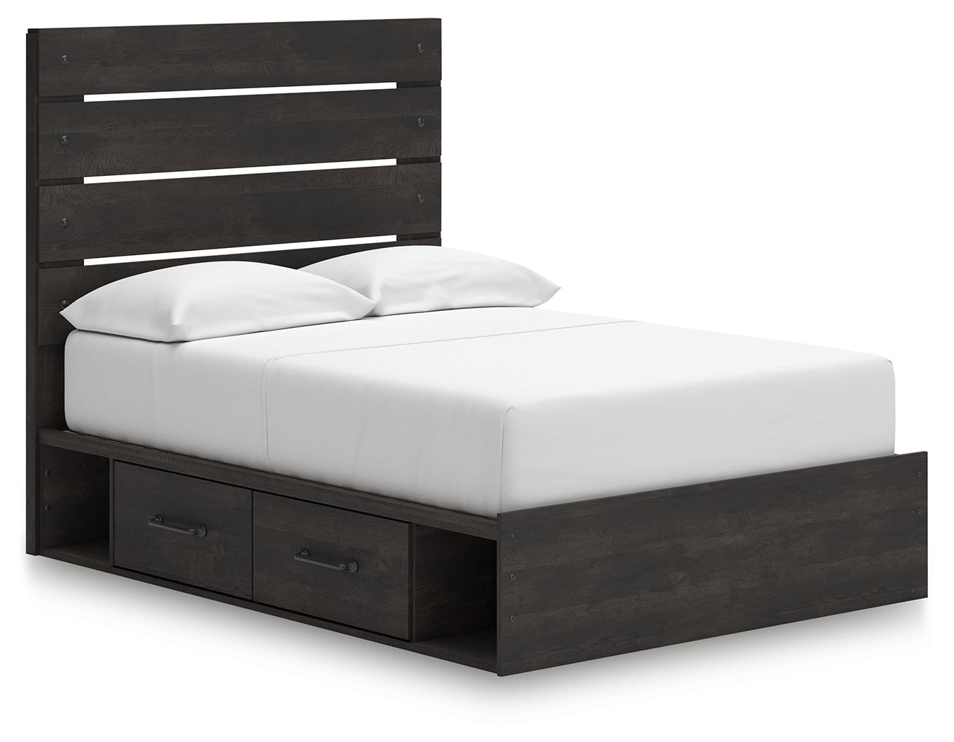Hollivern – Panel Storage Bed