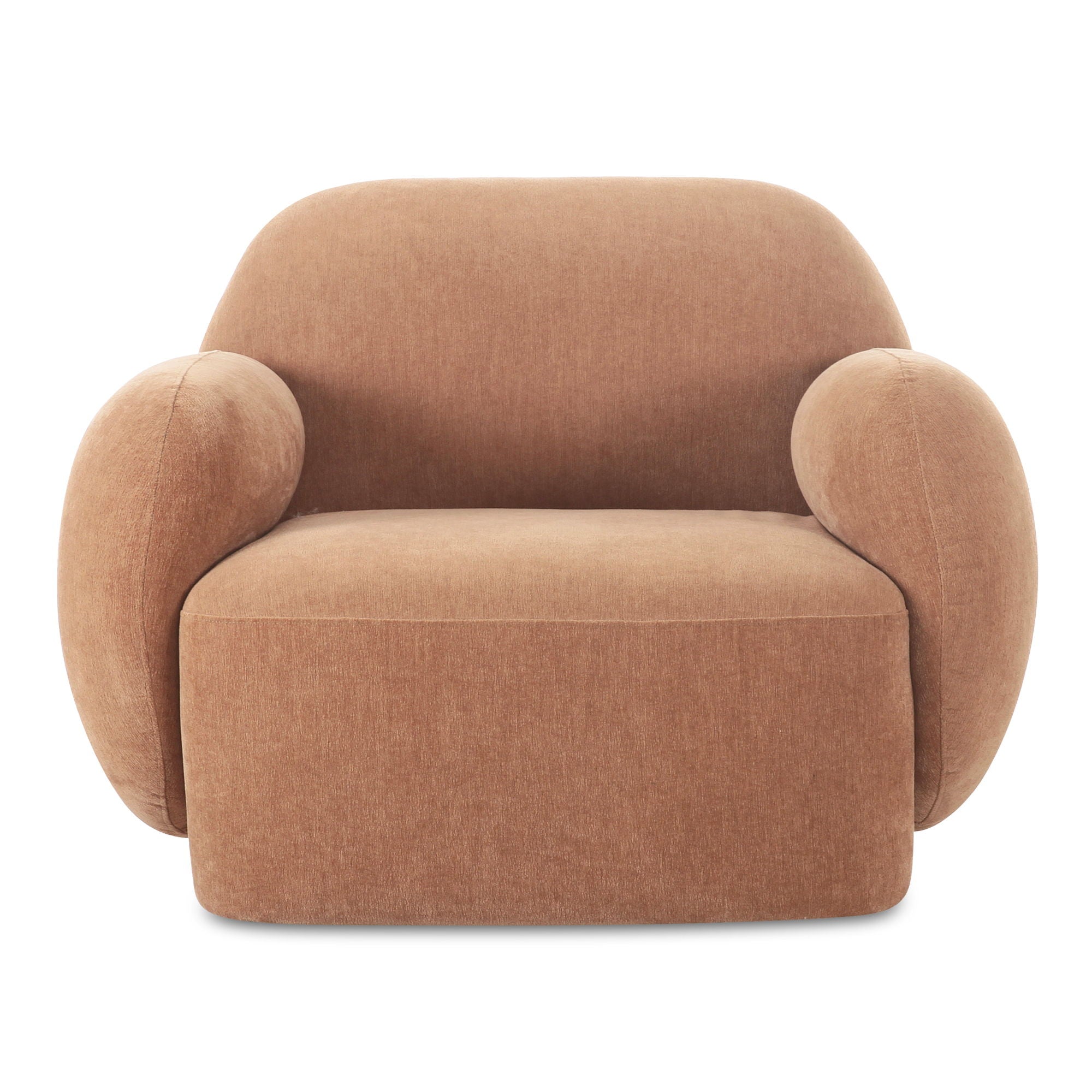 Hazel – Lounge Chair – Light Brown