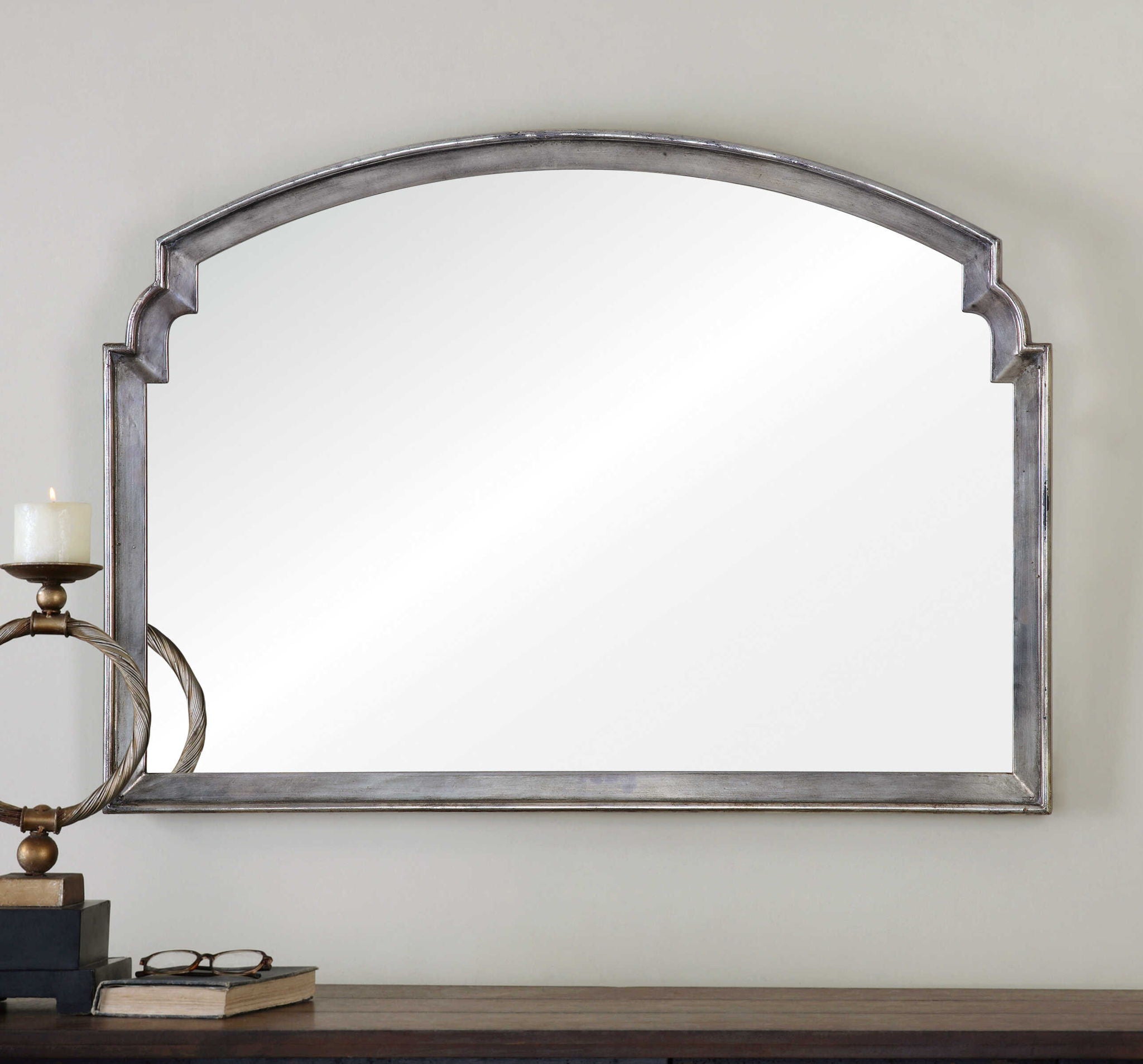 Via Della - Mirror - Silver - Image 3