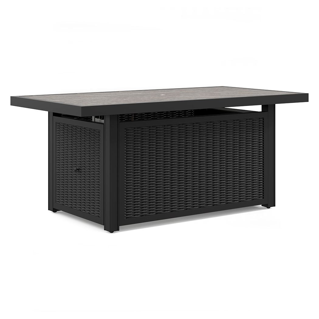 Beachcroft – Rectangular Fire Pit Table