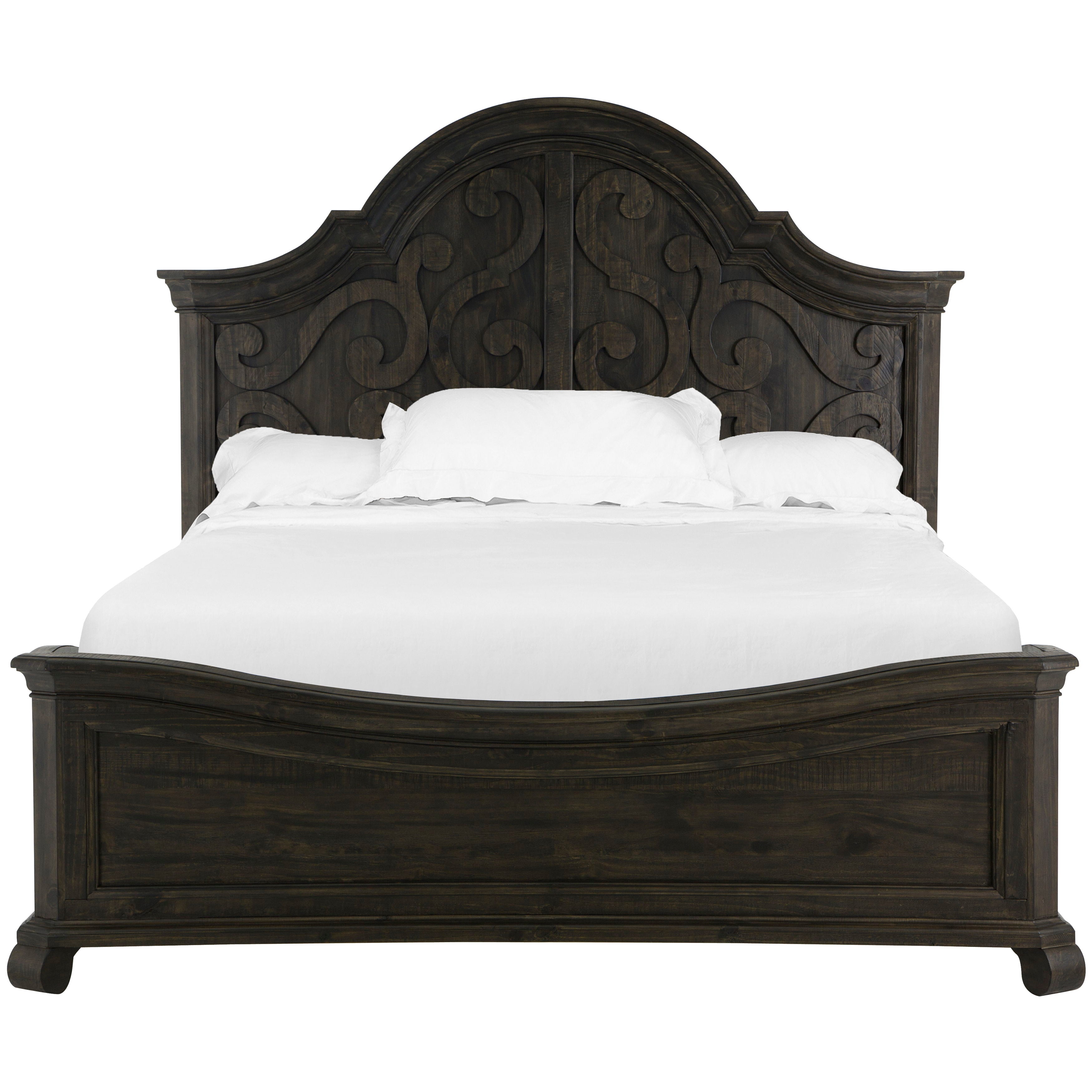 Bellamy – Complete Shaped Panel Bed