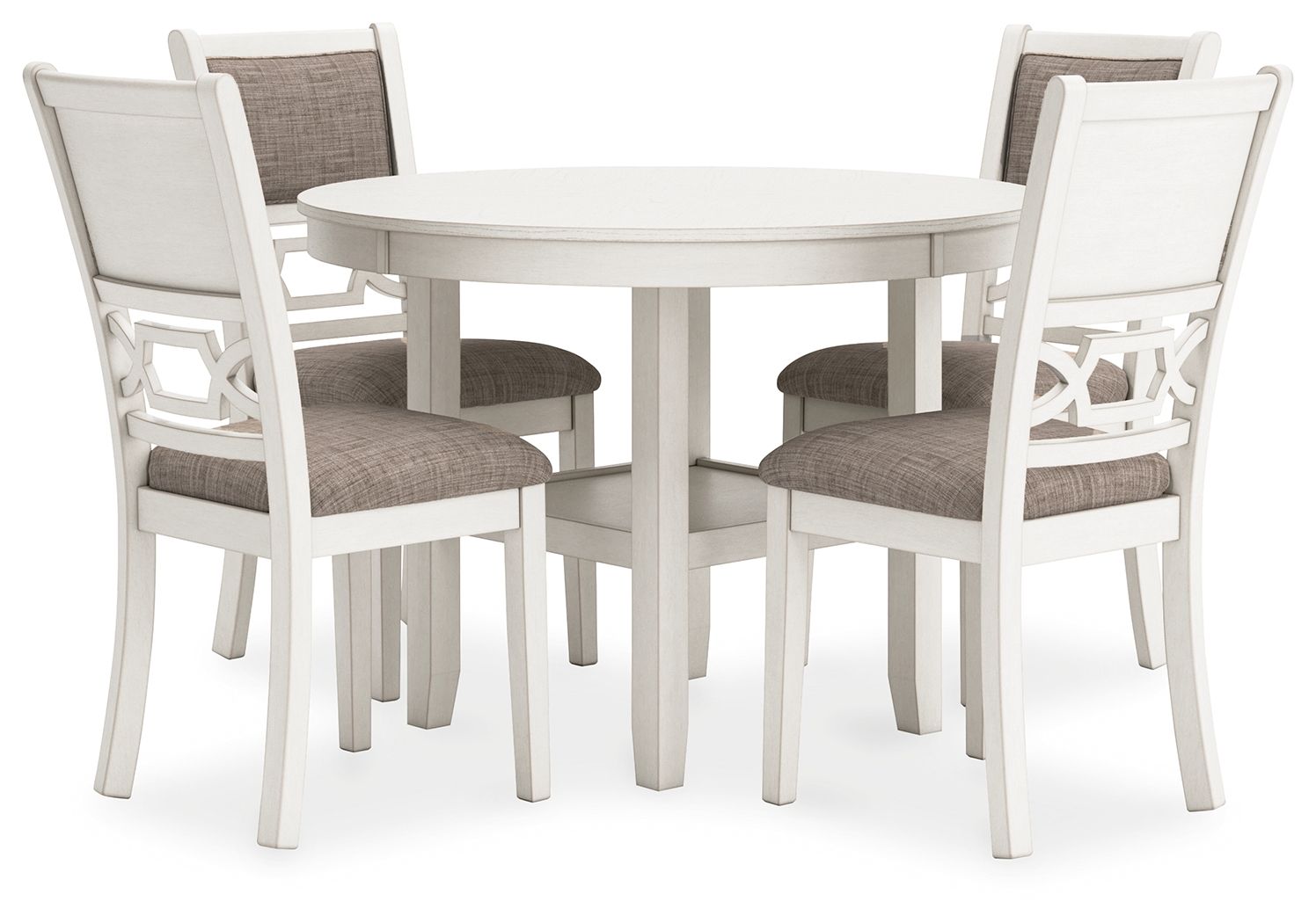 Erinberg - Dining Room Table Set (Set of 5) - Antique White - Image 1