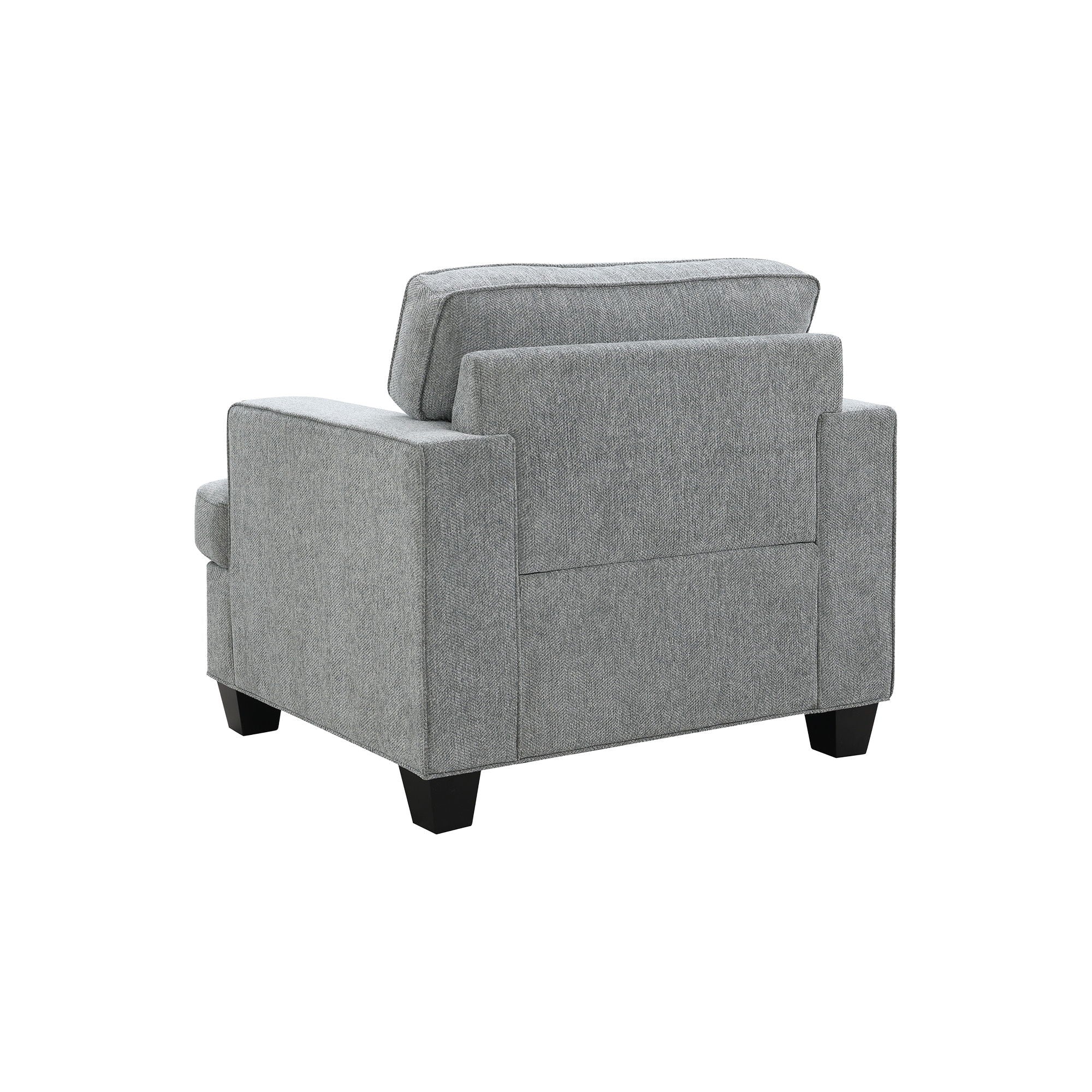 Baldwin - Chair - Dalton Graphite - Image 2