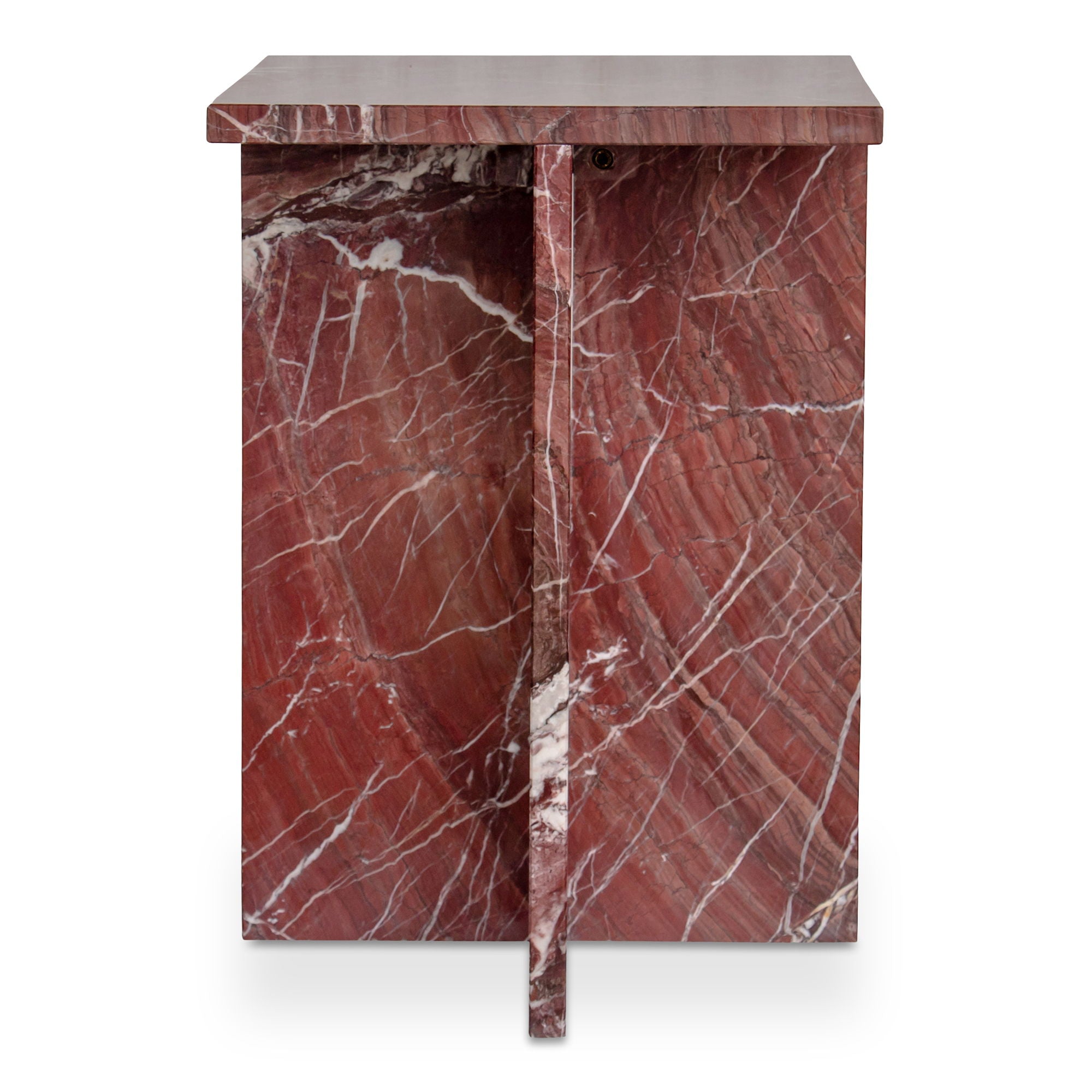 Blair - Accent Table - Rosso - Image 1