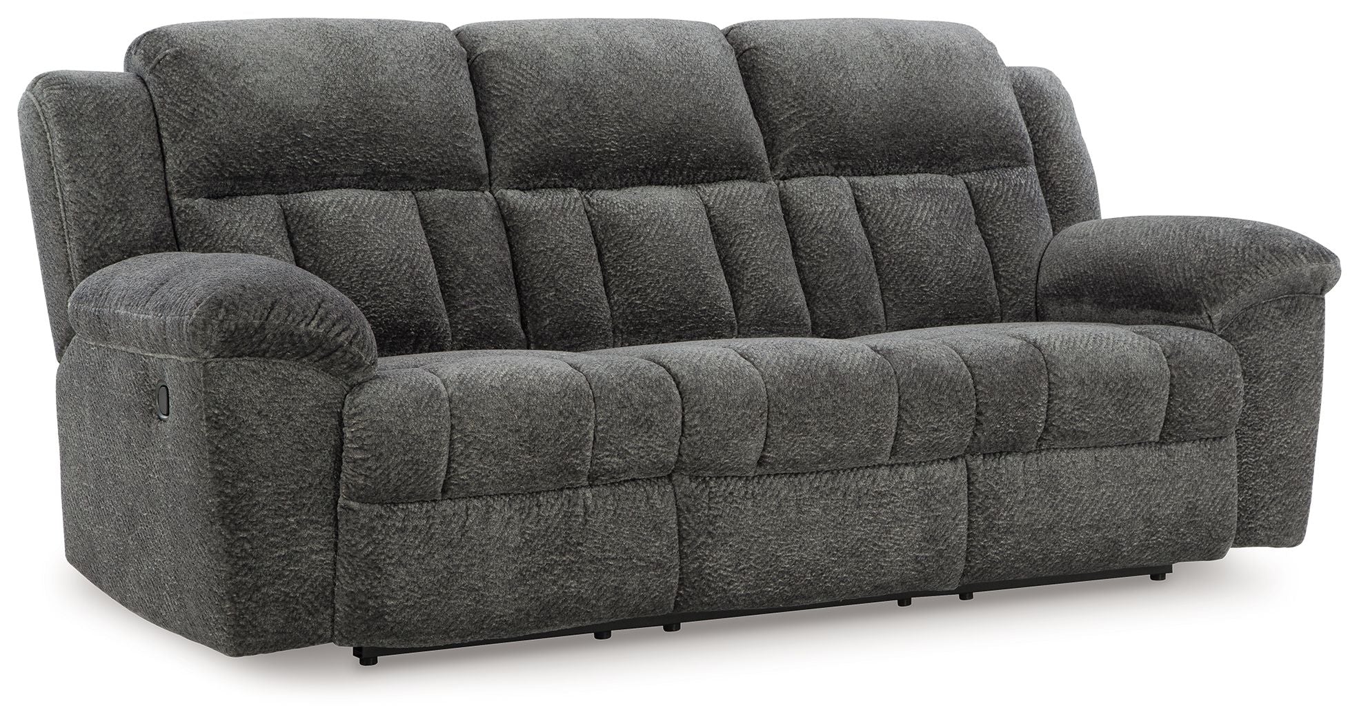 Frohn – Reclining Sofa – Fabric – Graphite