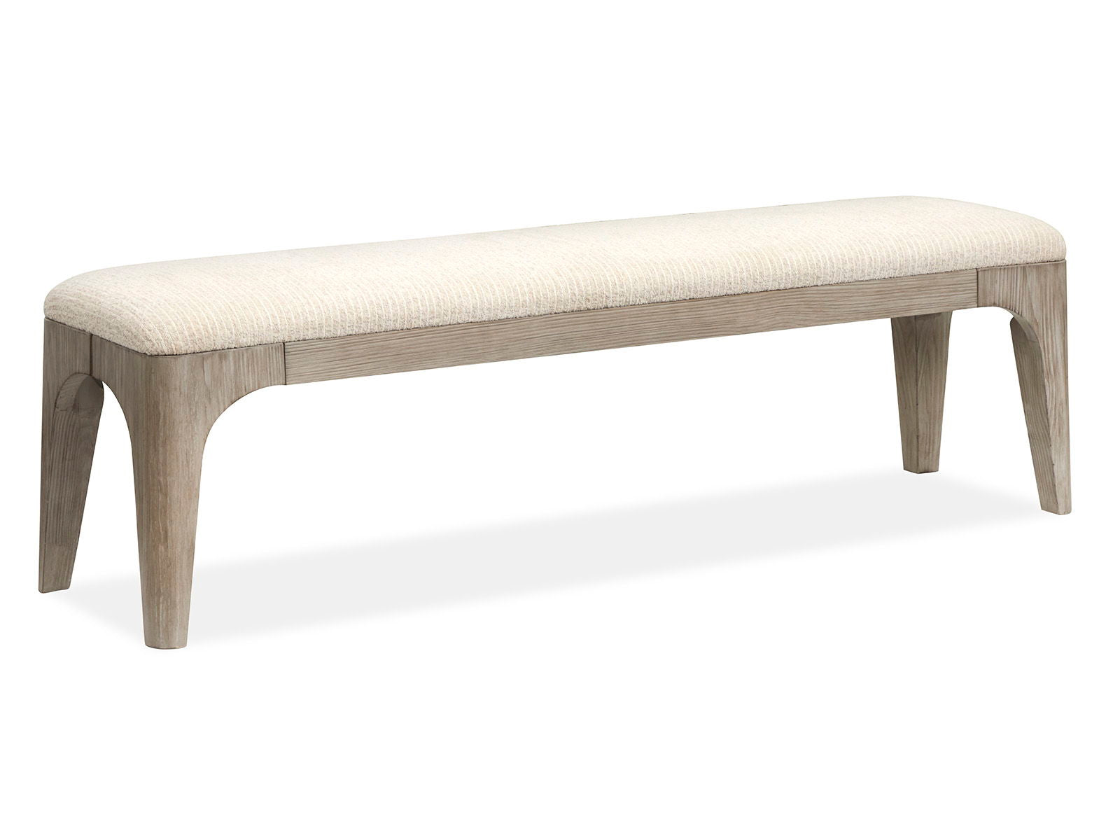 Braelyn – Long Bench – Dorian Gray