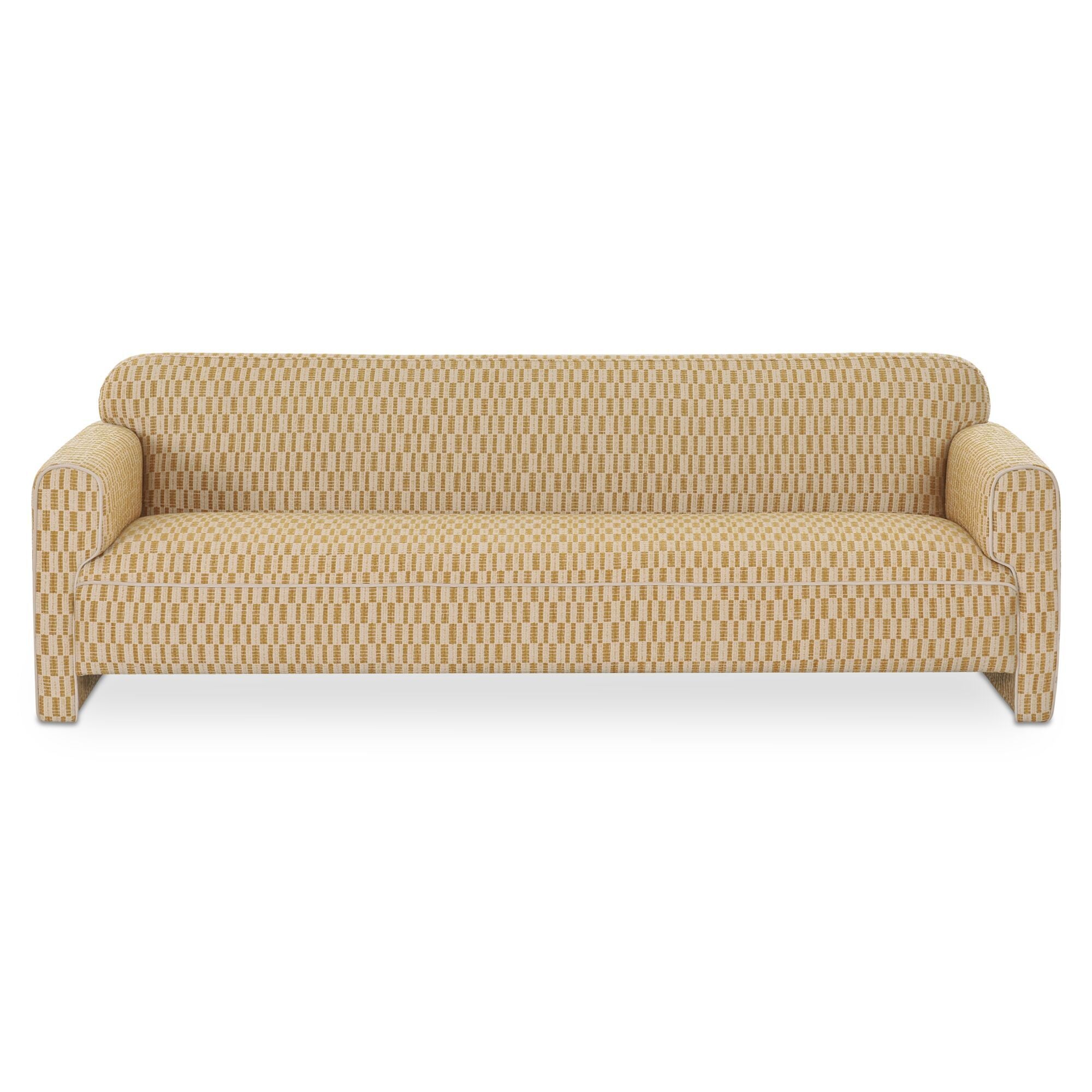 Leo - Sofa - Chartreuse - Image 1