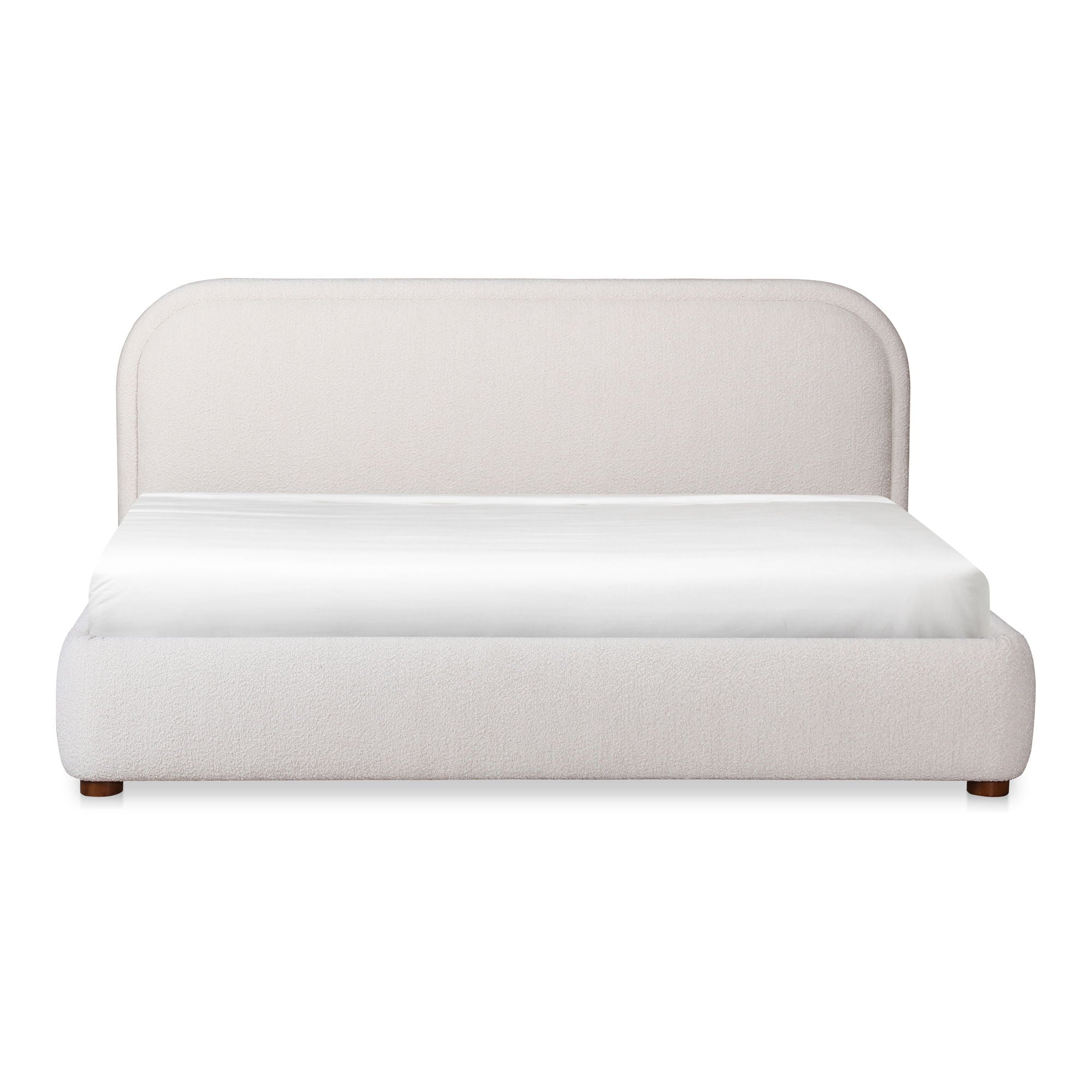 Colin - Queen Bed - Oatmeal - Image 1