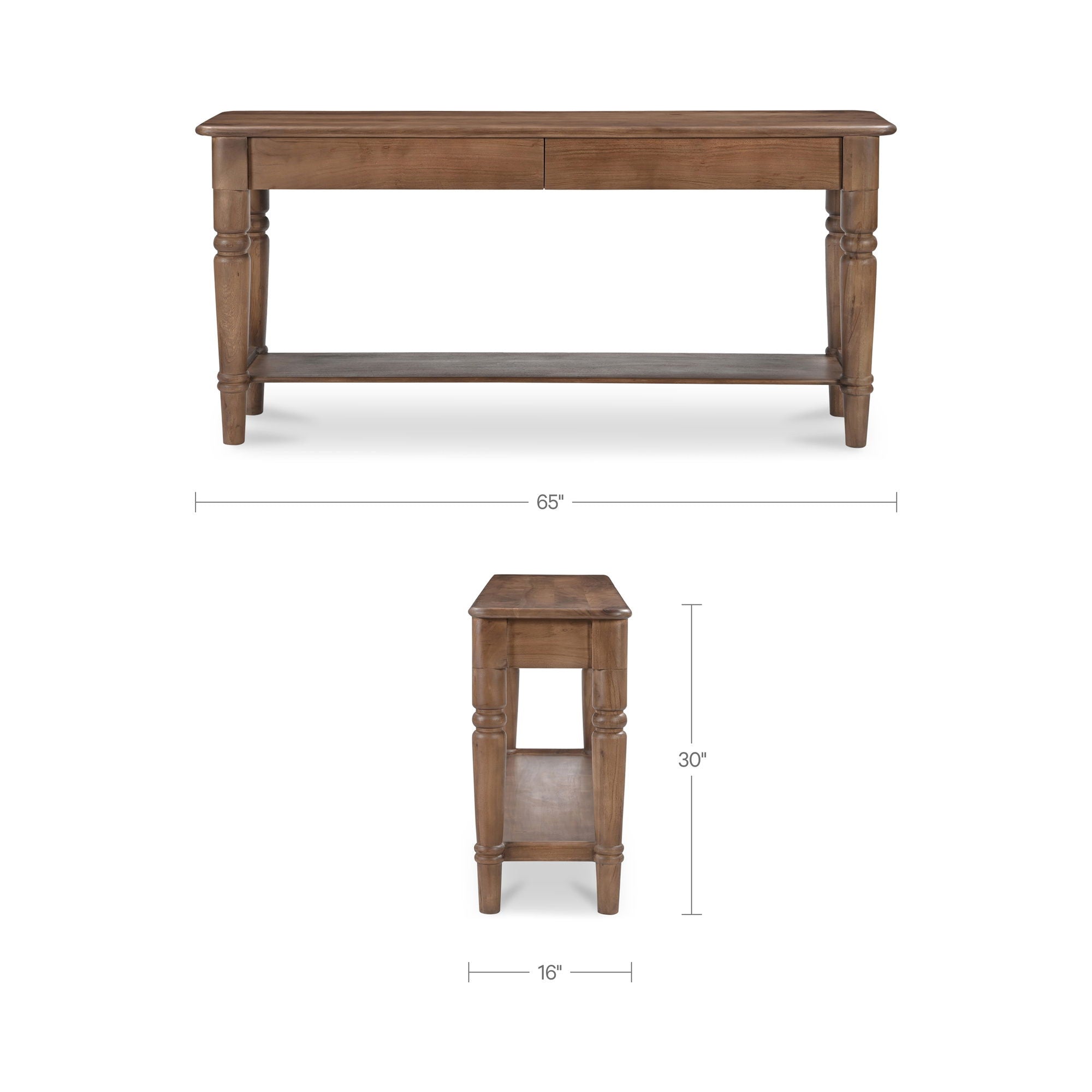 Russet - Console Table - Brown - Image 2
