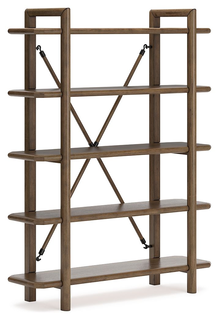 Roanhowe – Bookcase – Brown