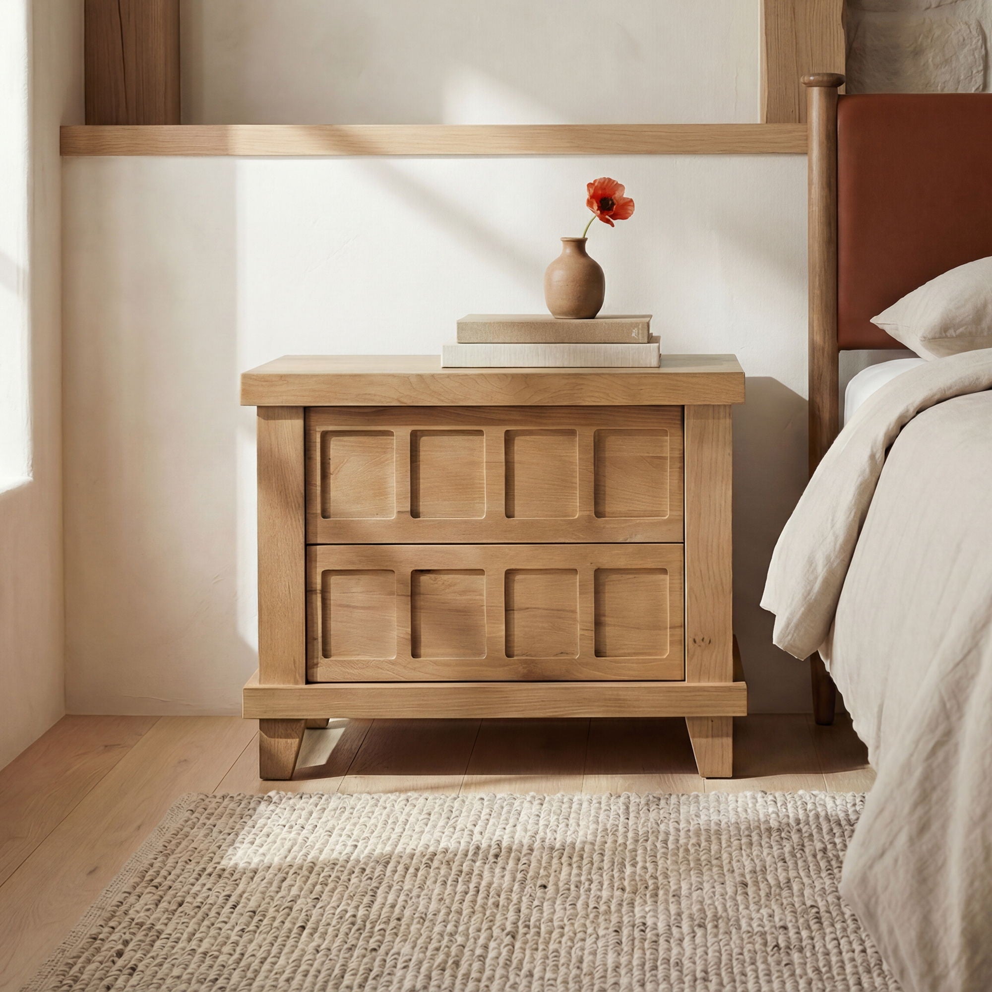 Enya – Nightstand – Oak / Natural