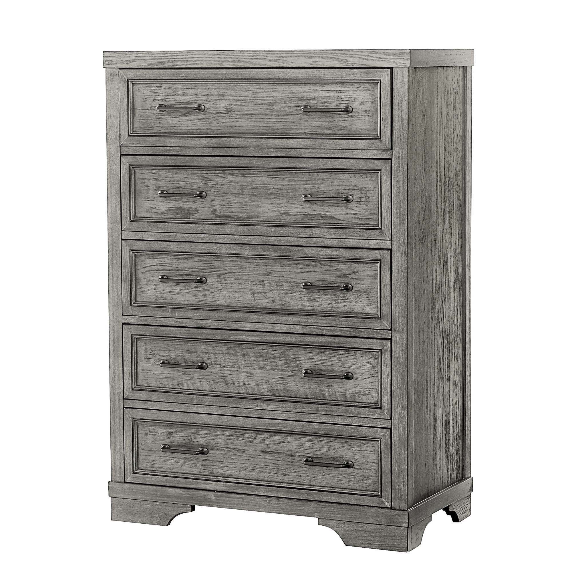 Foundry – 5 Drawer Chest