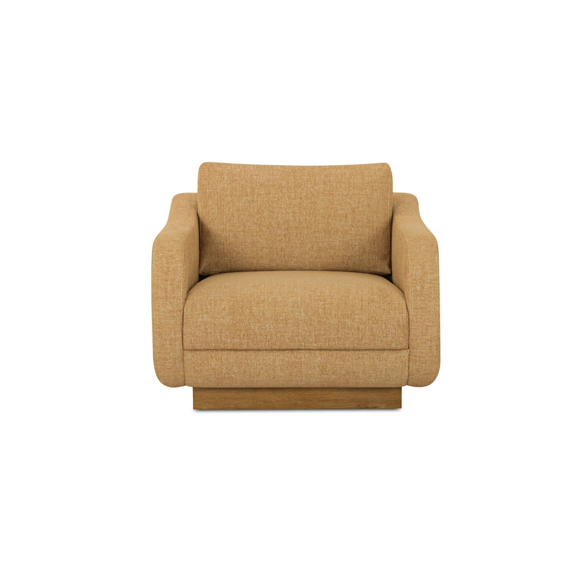 Keane – Accent Chair – Yellow