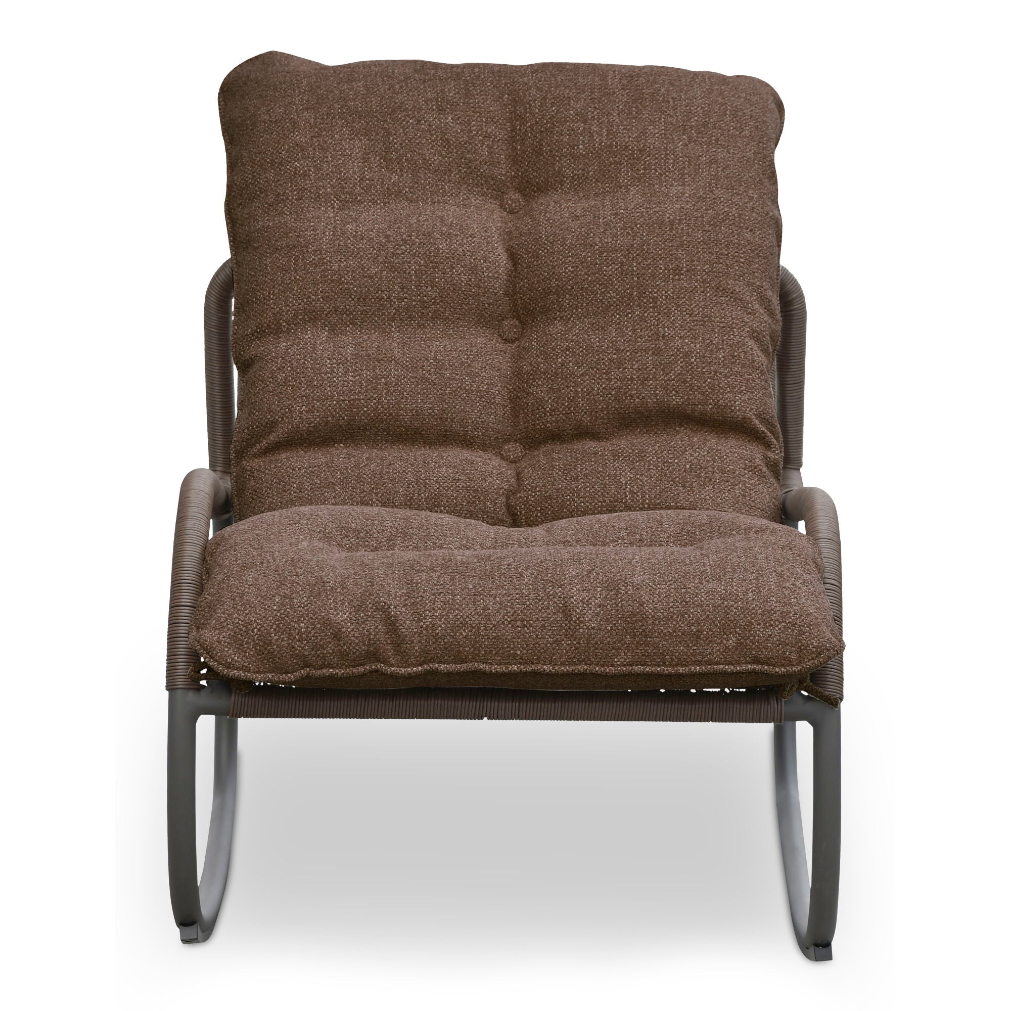 Lyra – Rocker Chair – Dark Brown