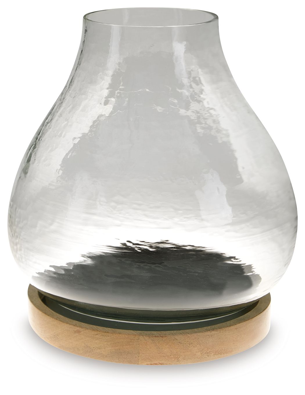 Adalisen – Candle Holder – Clear / Brown