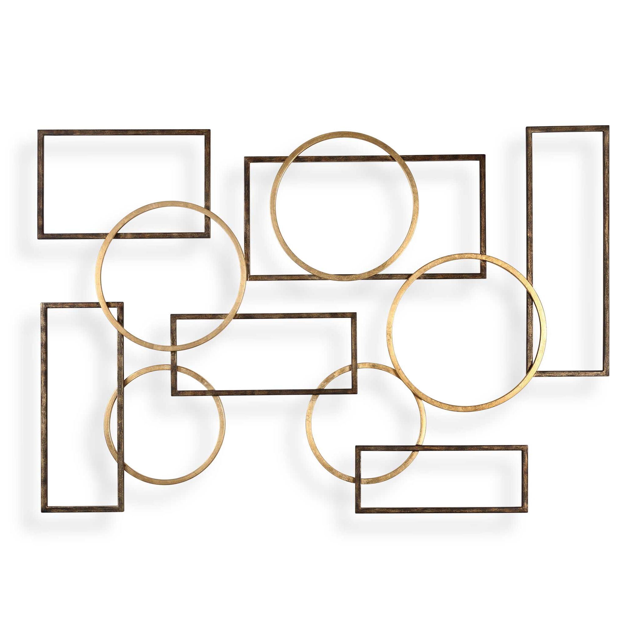 Elias - Wall Art - Bronze And Gold - Image 1