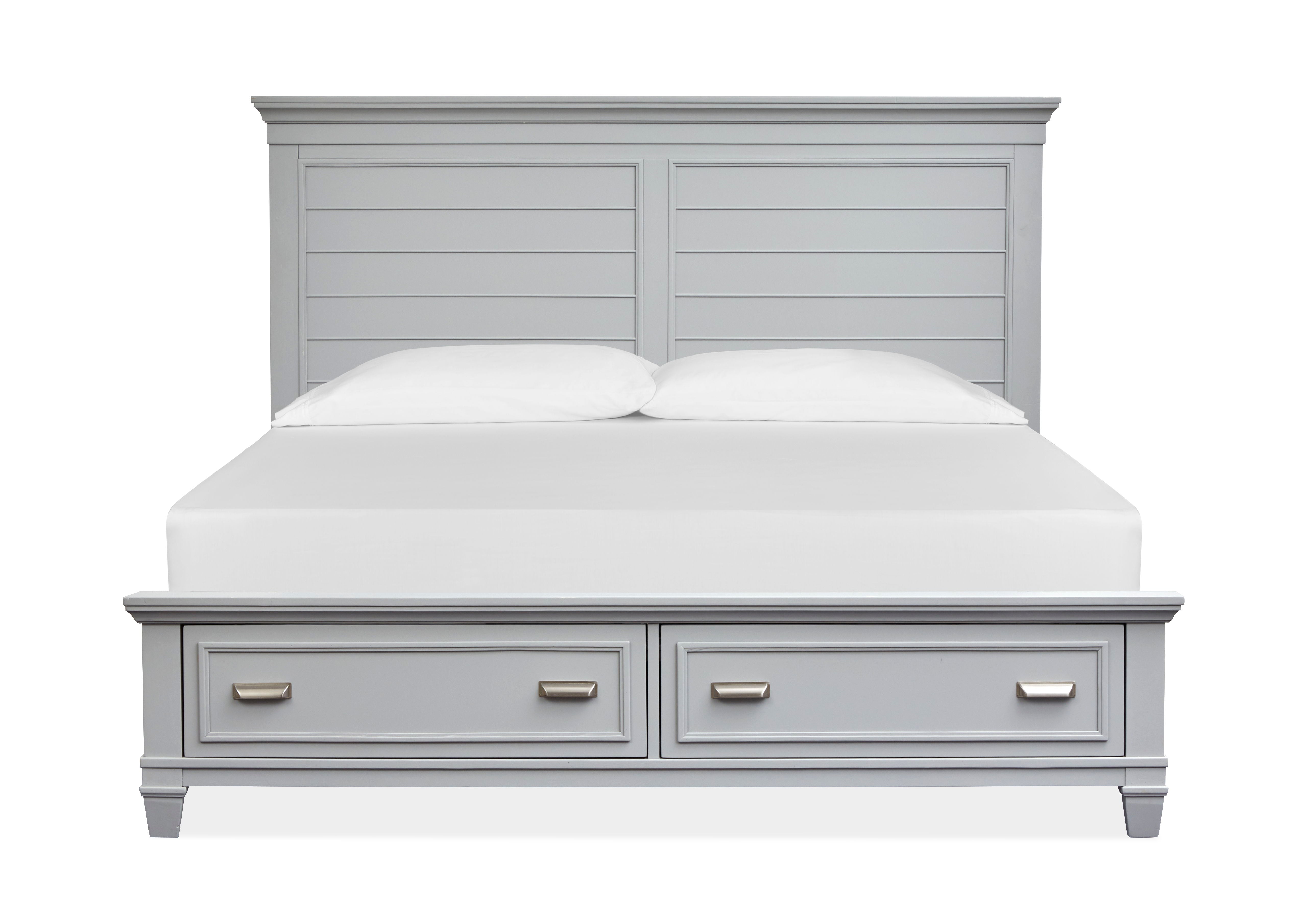 Charleston – Panel Storage Bed