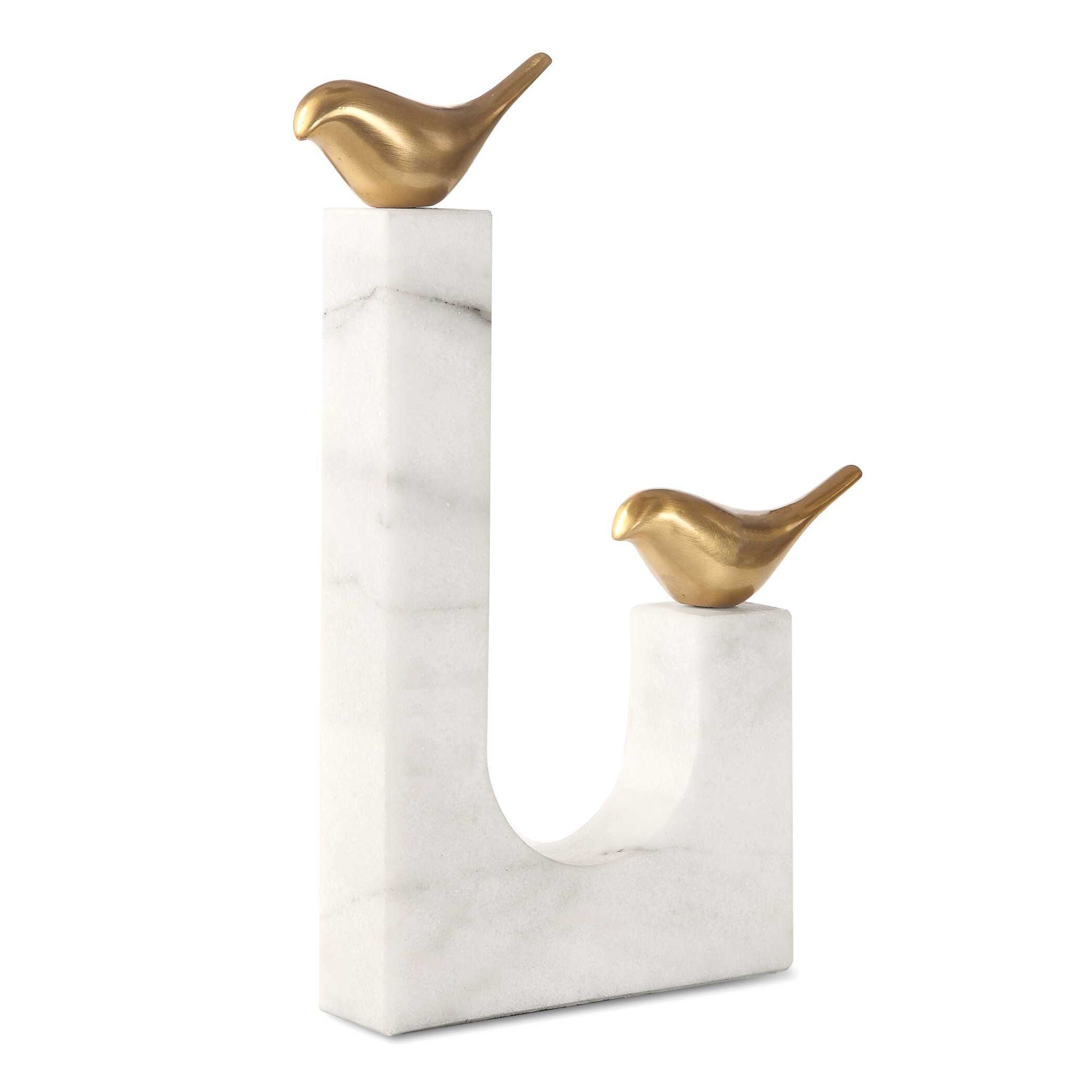 Songbirds – Sculpture – Brass