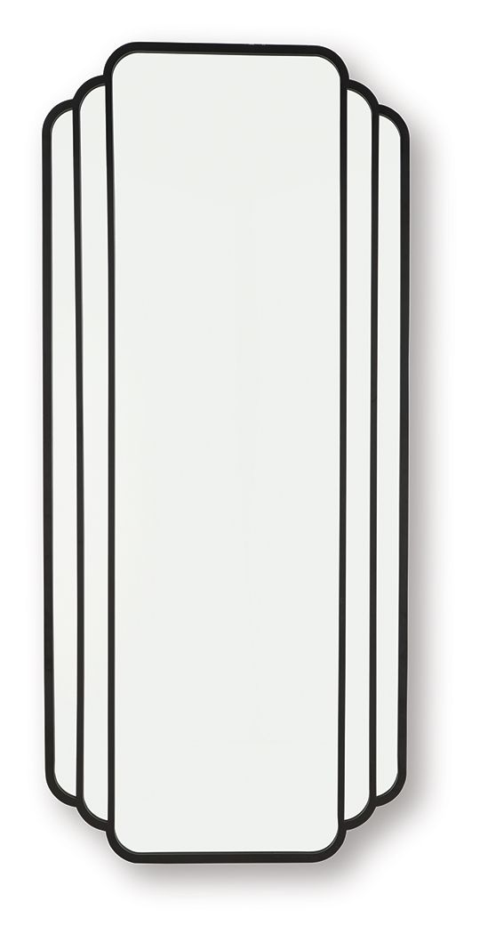 Antigone – Floor Mirror – Black