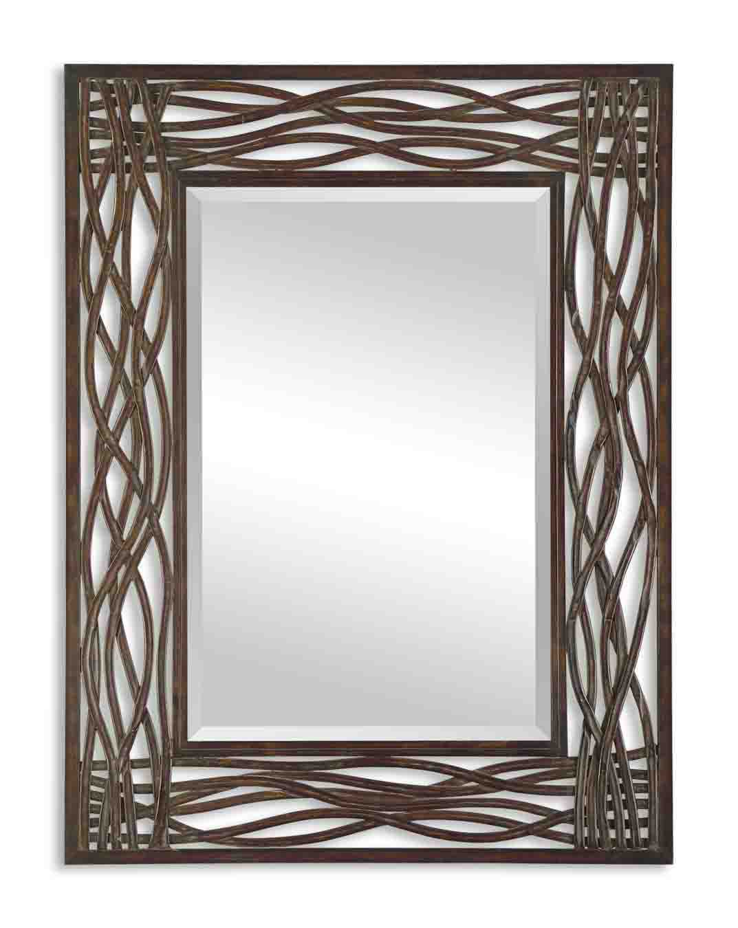 Dorigrass – Metal Mirror – Brown