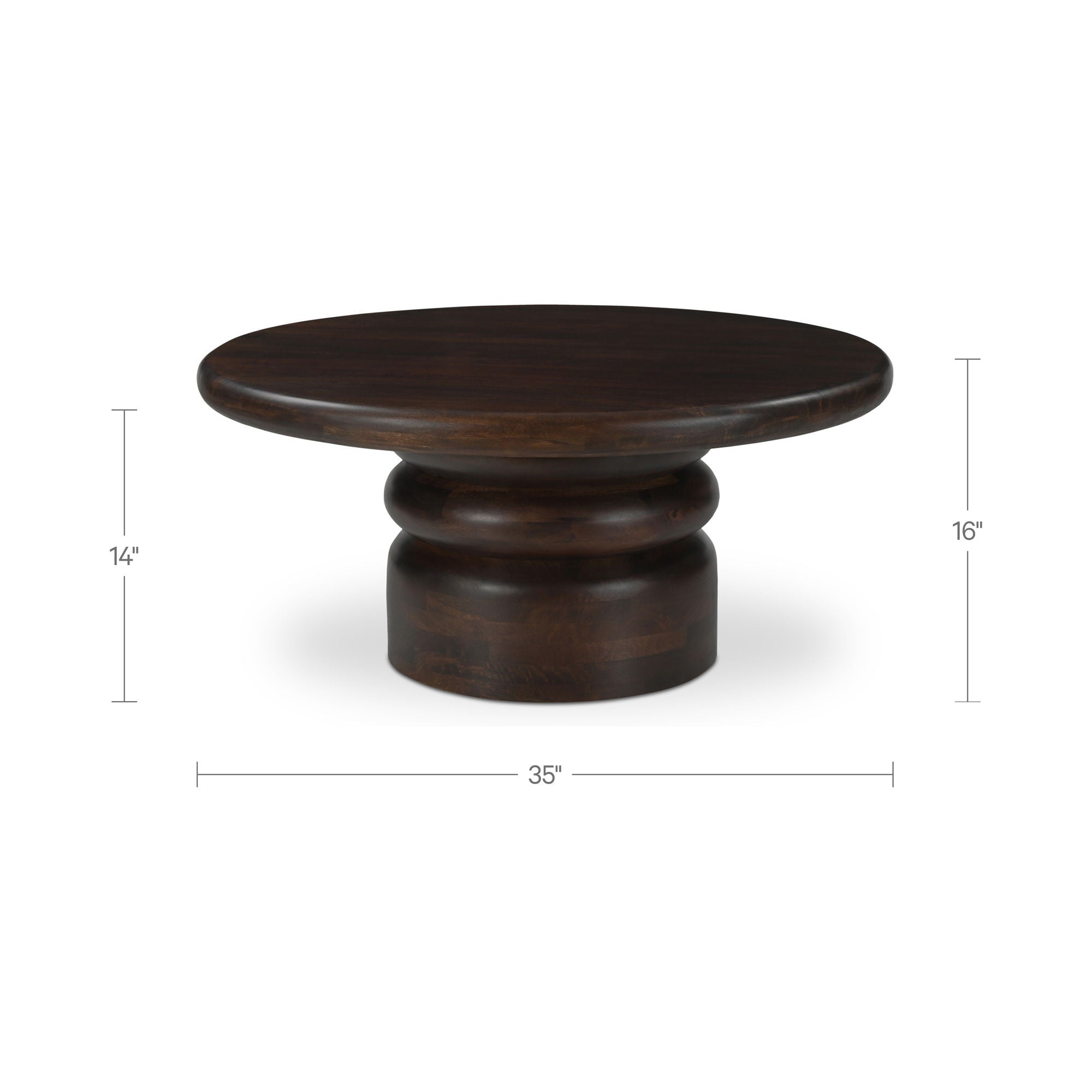 Maro - Coffee Table - Brown - Image 2