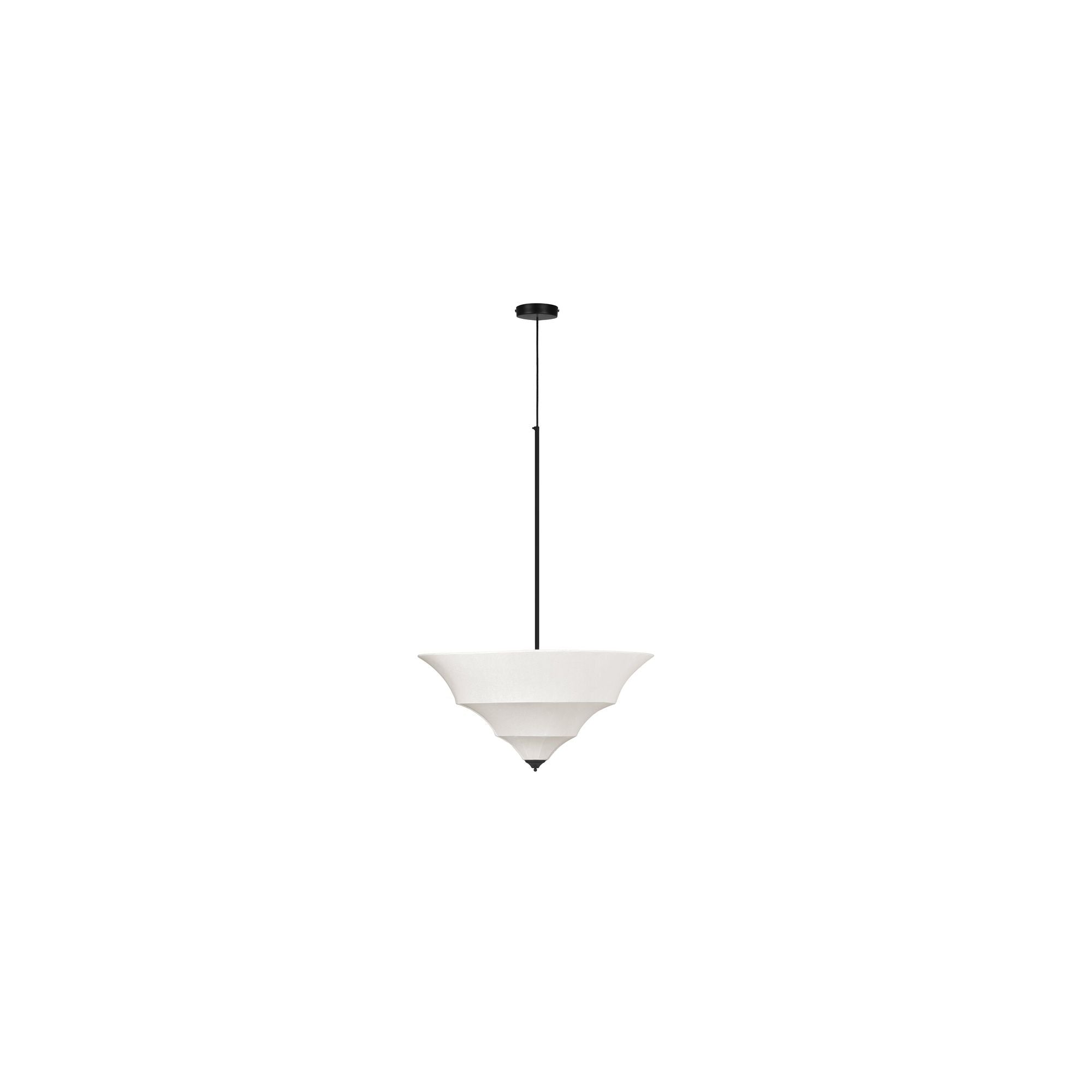 Corrina - Pendant Lamp Large - White - Image 1