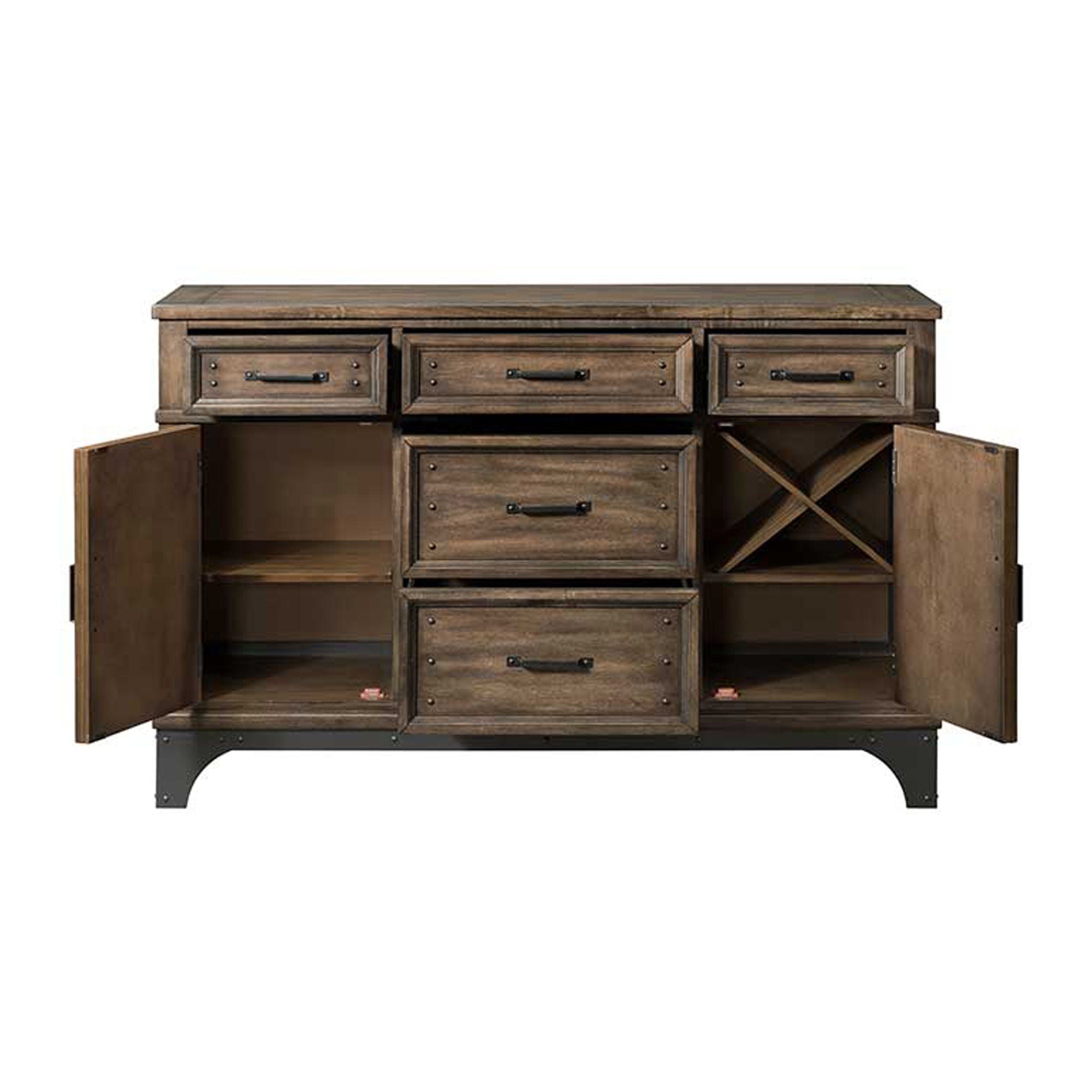 Whiskey River - Sideboard - Dark Brown - Image 3