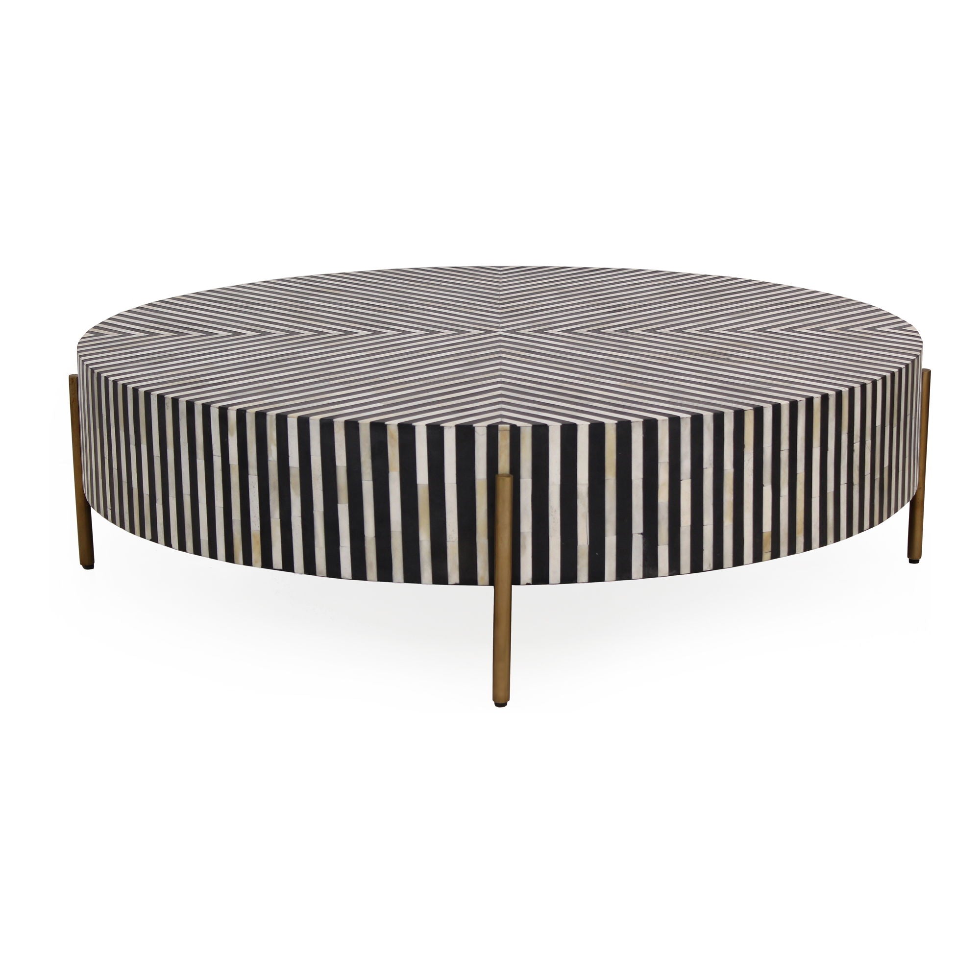 Chameau - Large Coffee Table - Dark Gray - Image 1