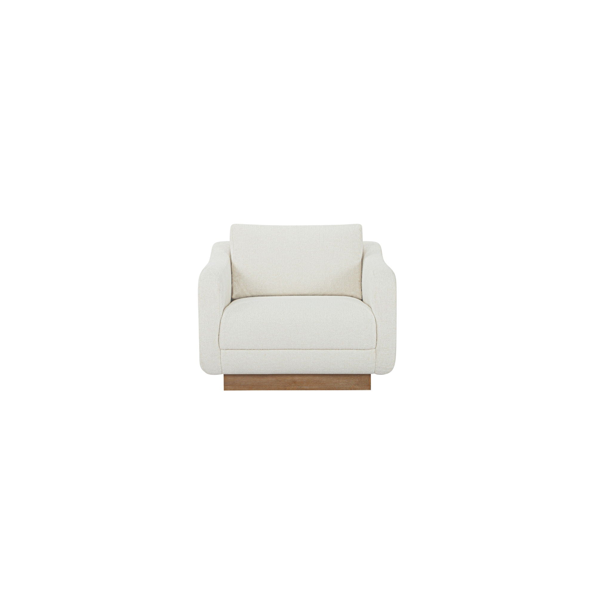 Keane - Accent Chair - White - Image 1