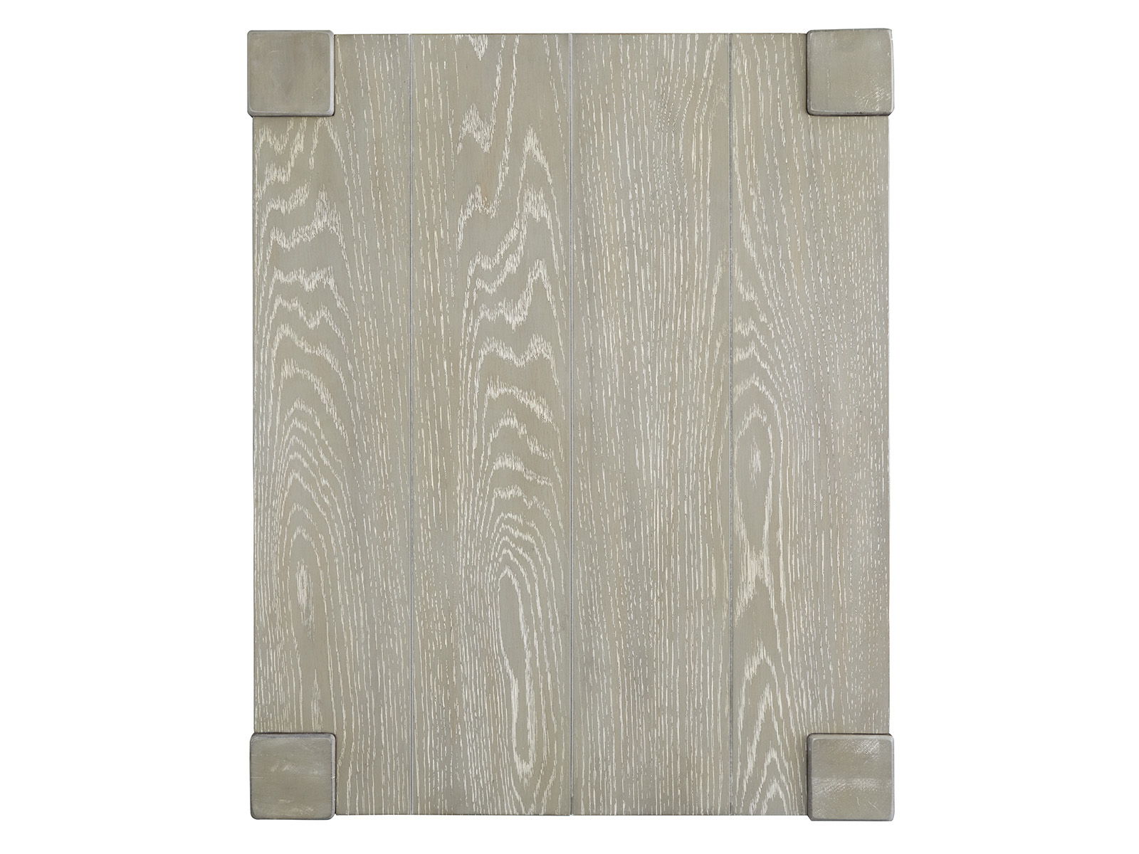 Burgess - Rectangular End Table - Calico Gray - Image 3