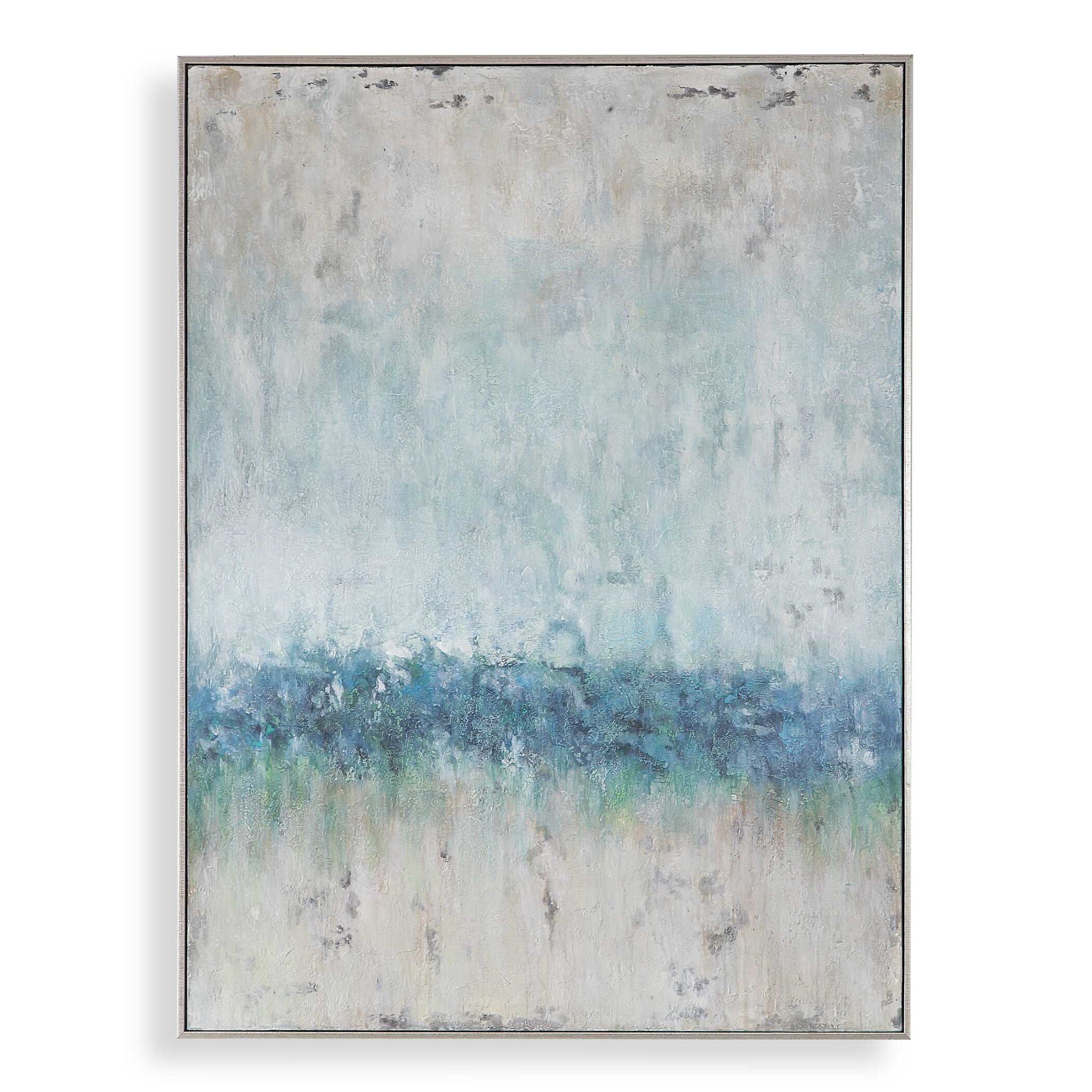 Tidal Wave - Abstract Art - Blue - Image 1