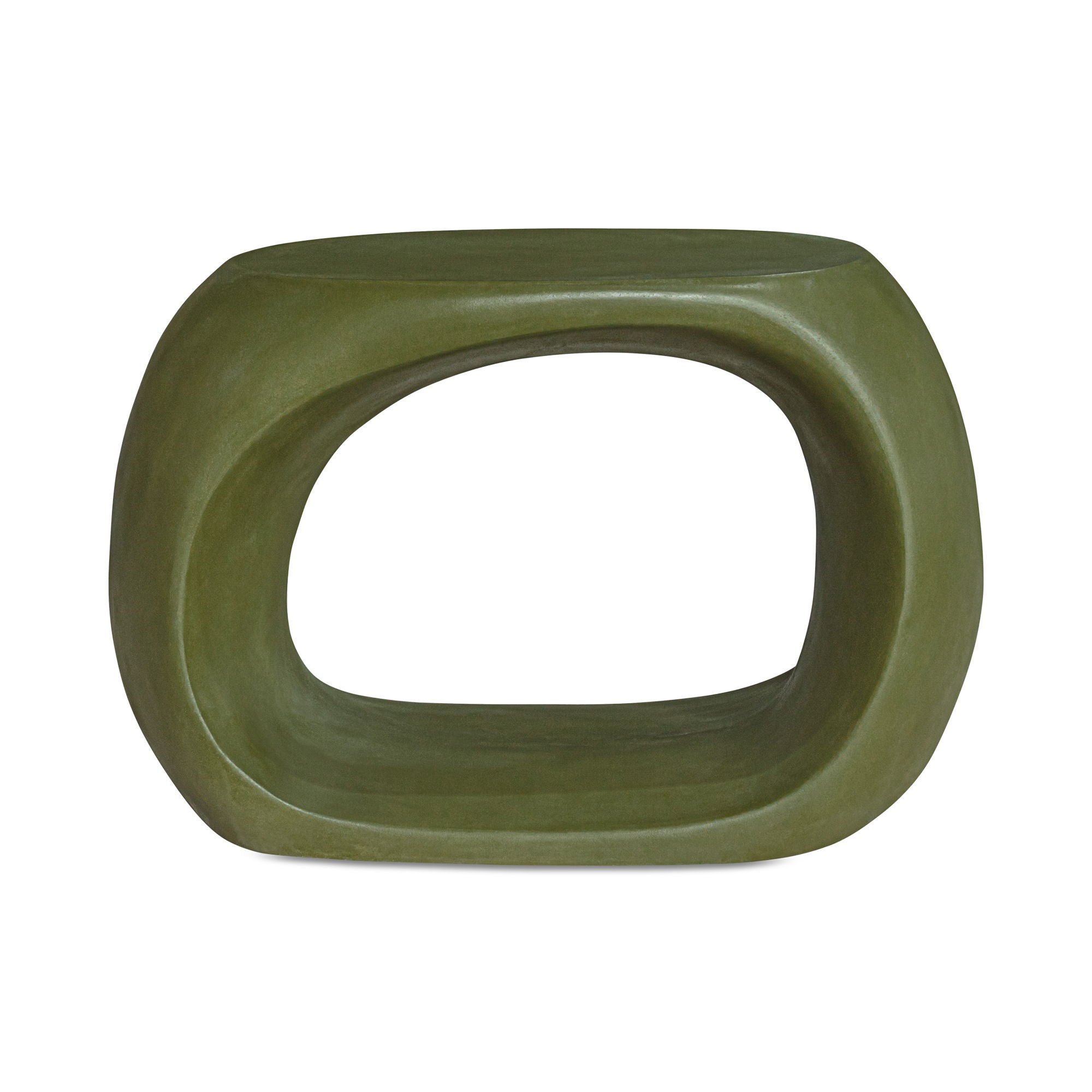Albers – Outdoor Stool – Dark Green