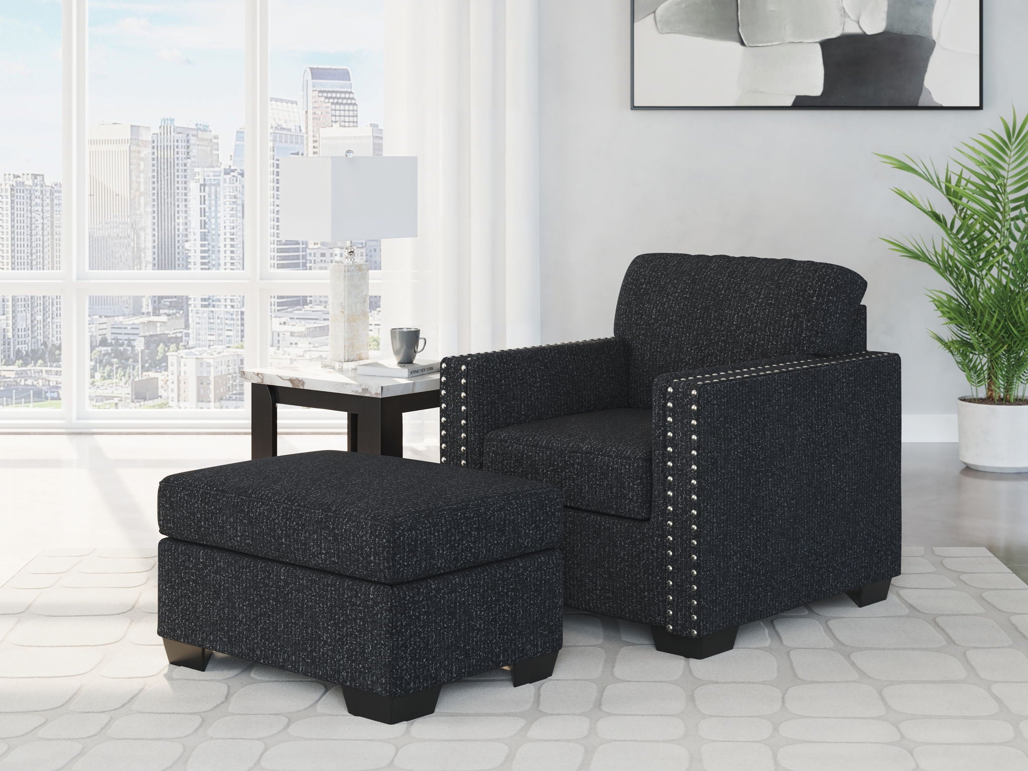 Jasmine Peaks – Living Room Set