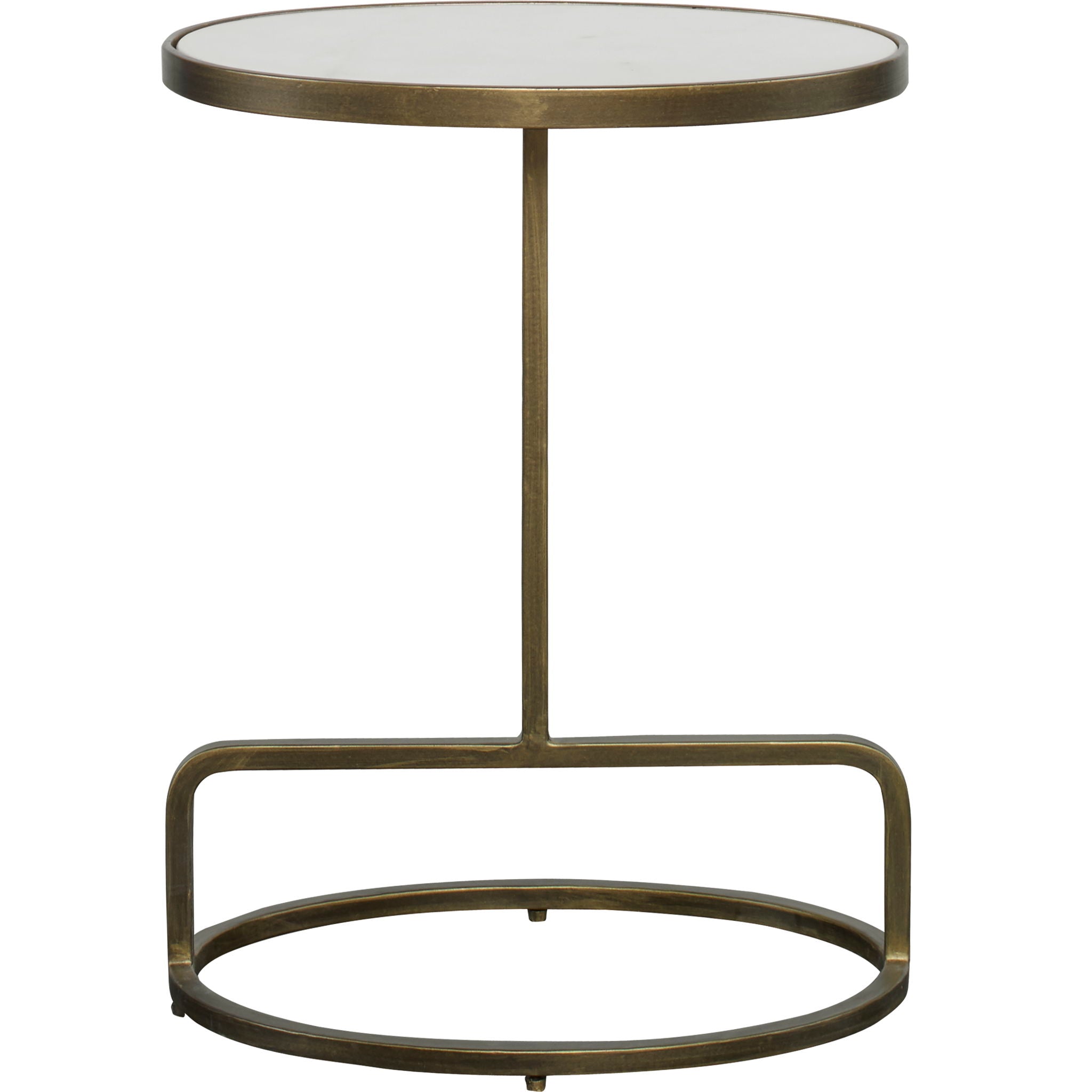 Jessenia – Marble Accent Table