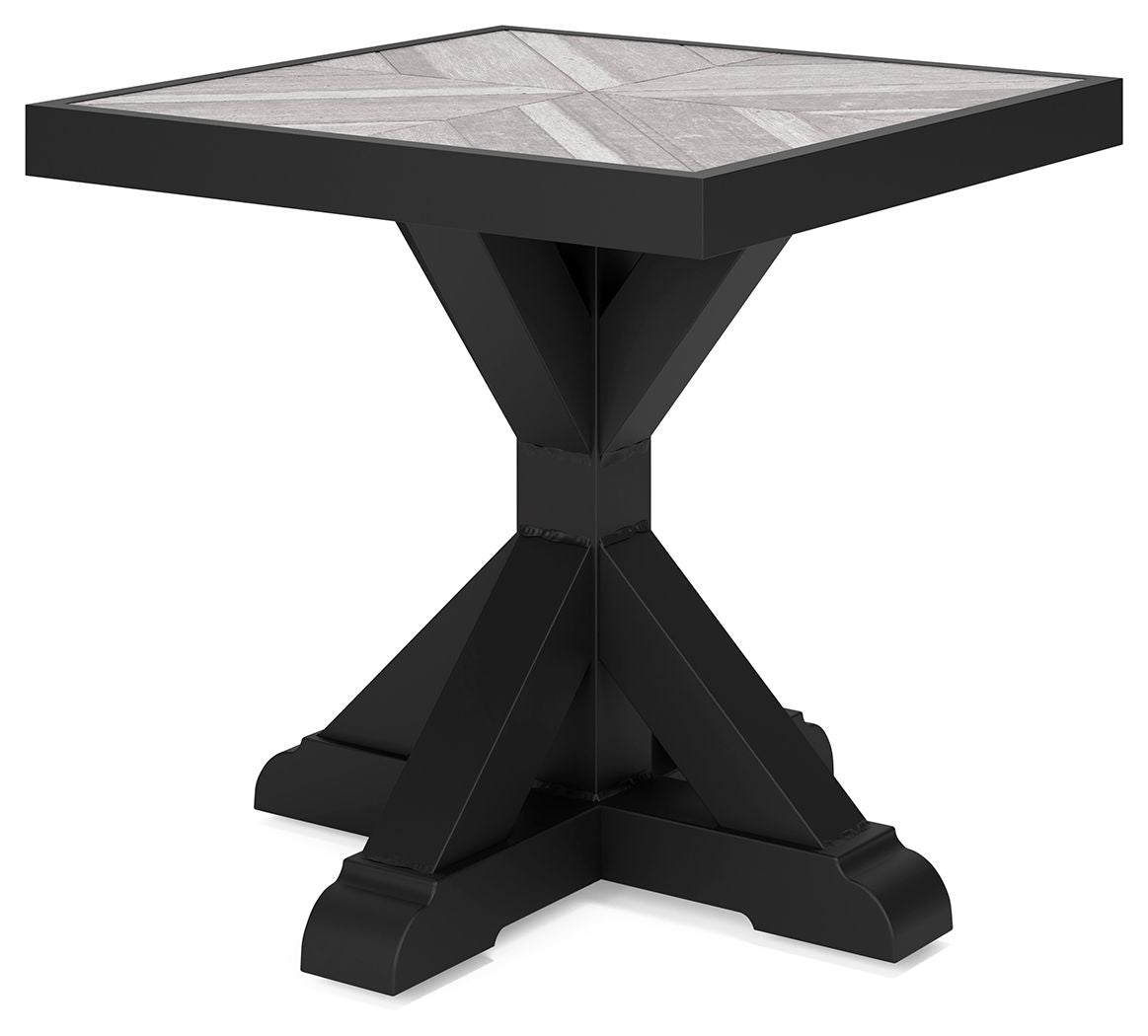 Beachcroft – Square End Table